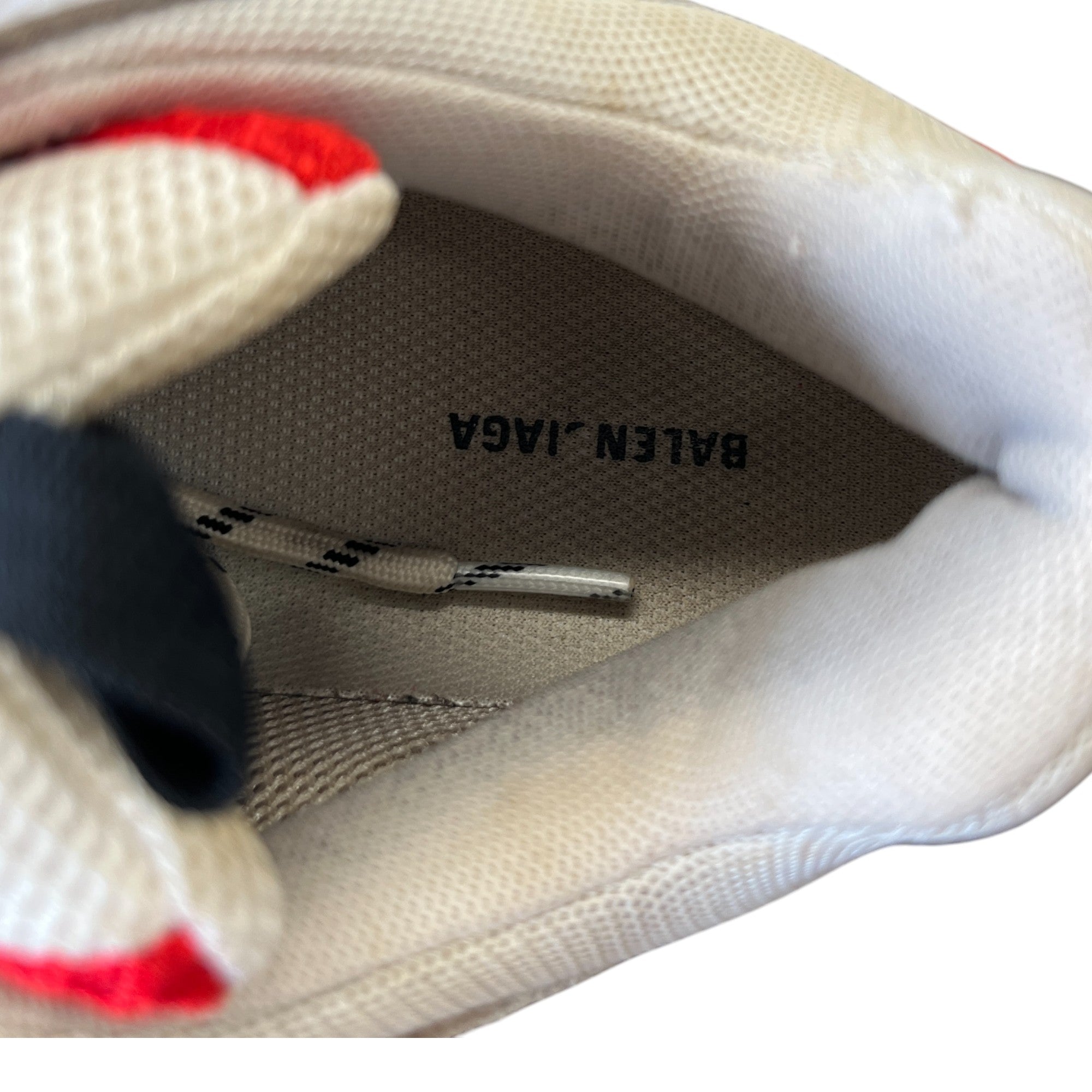 Women's Triple S Low Trainers Red Size EU 39 / UK 6