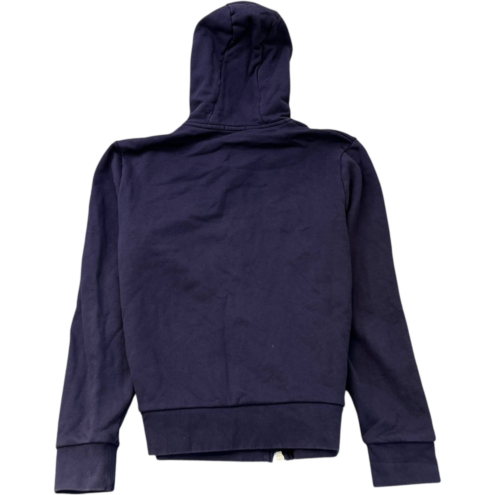 Men's Maglia Cardigan Hoodie Navy Size M