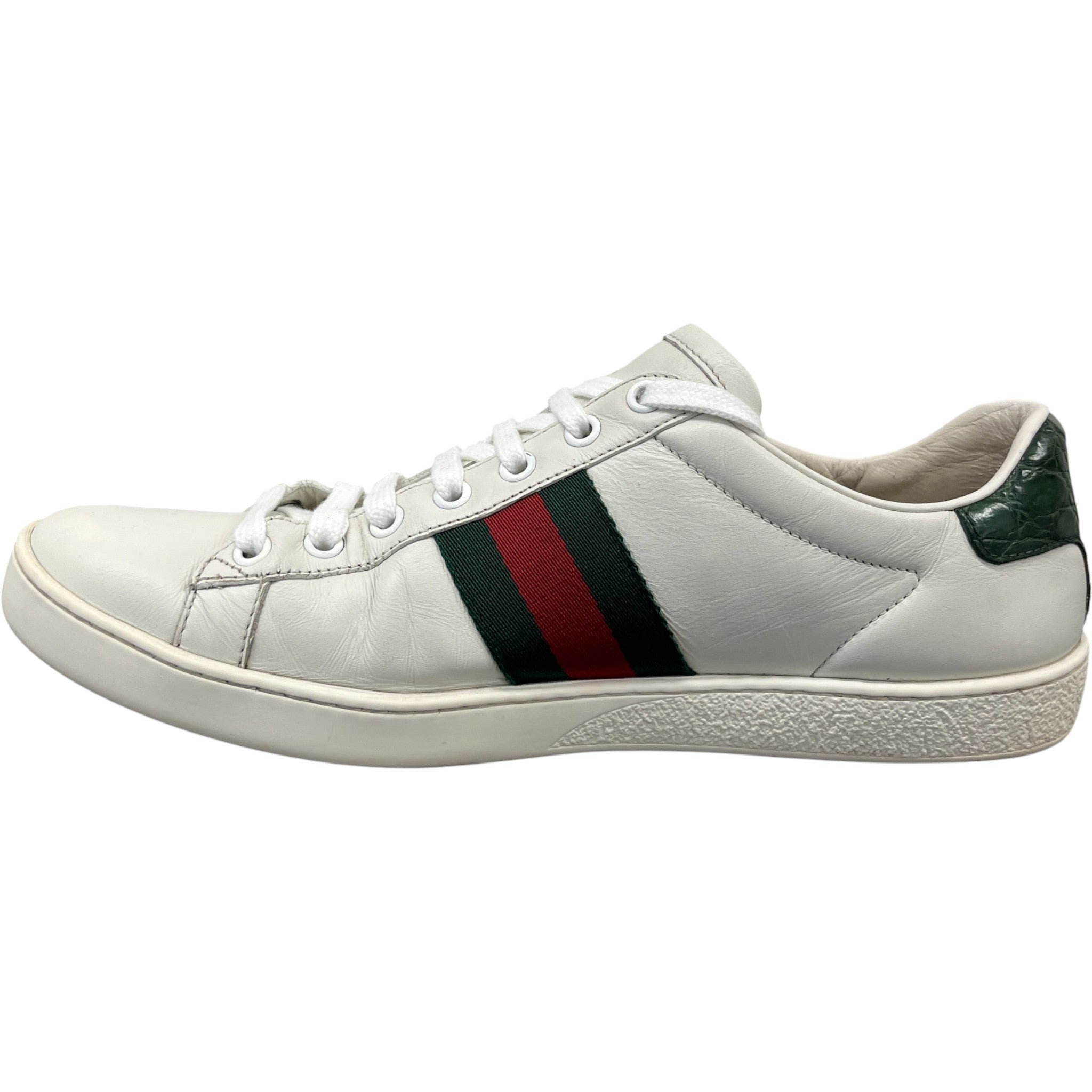 Men's Ace Low Trainers White Size EU 40 / UK 6