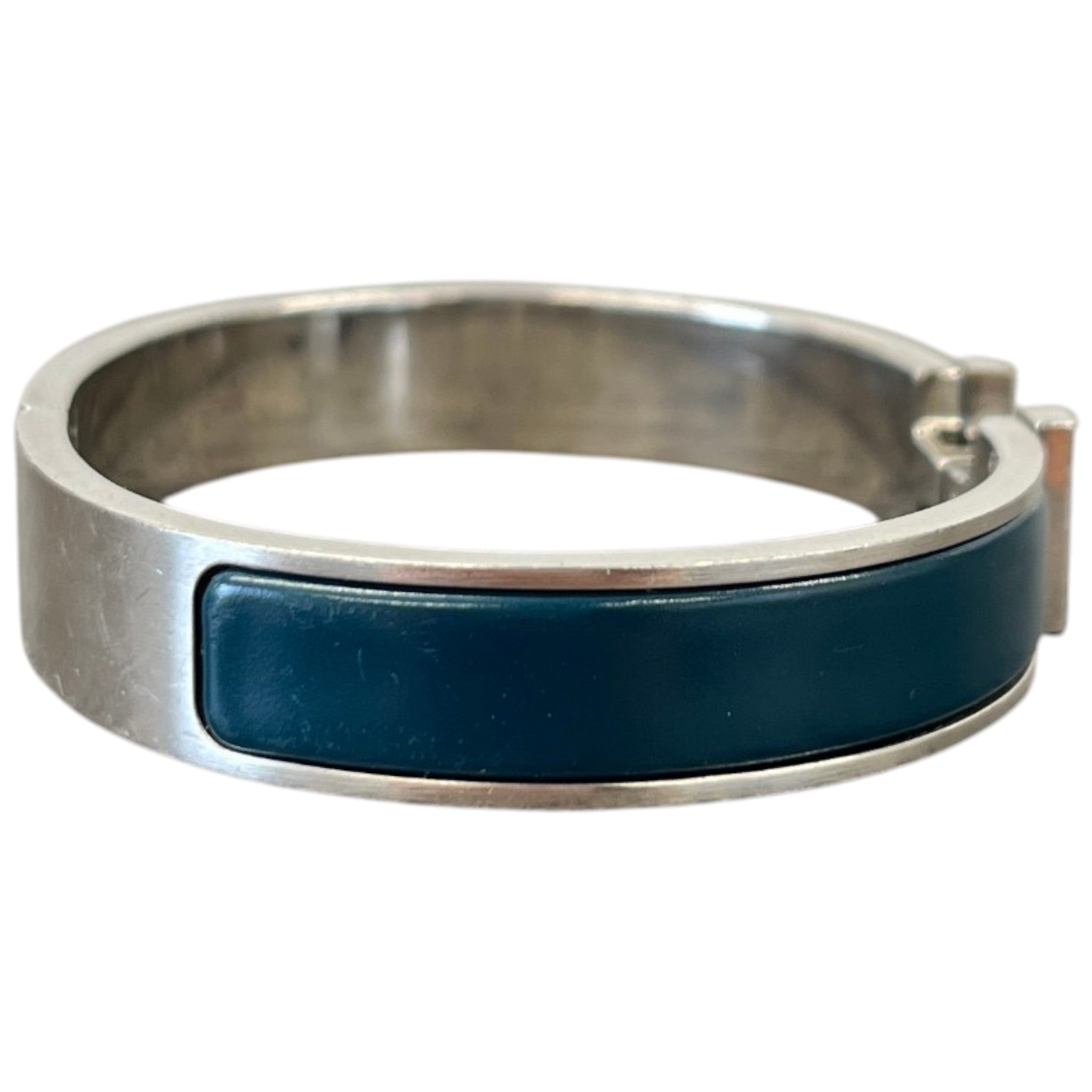 Men's Clic H Bracelet Green