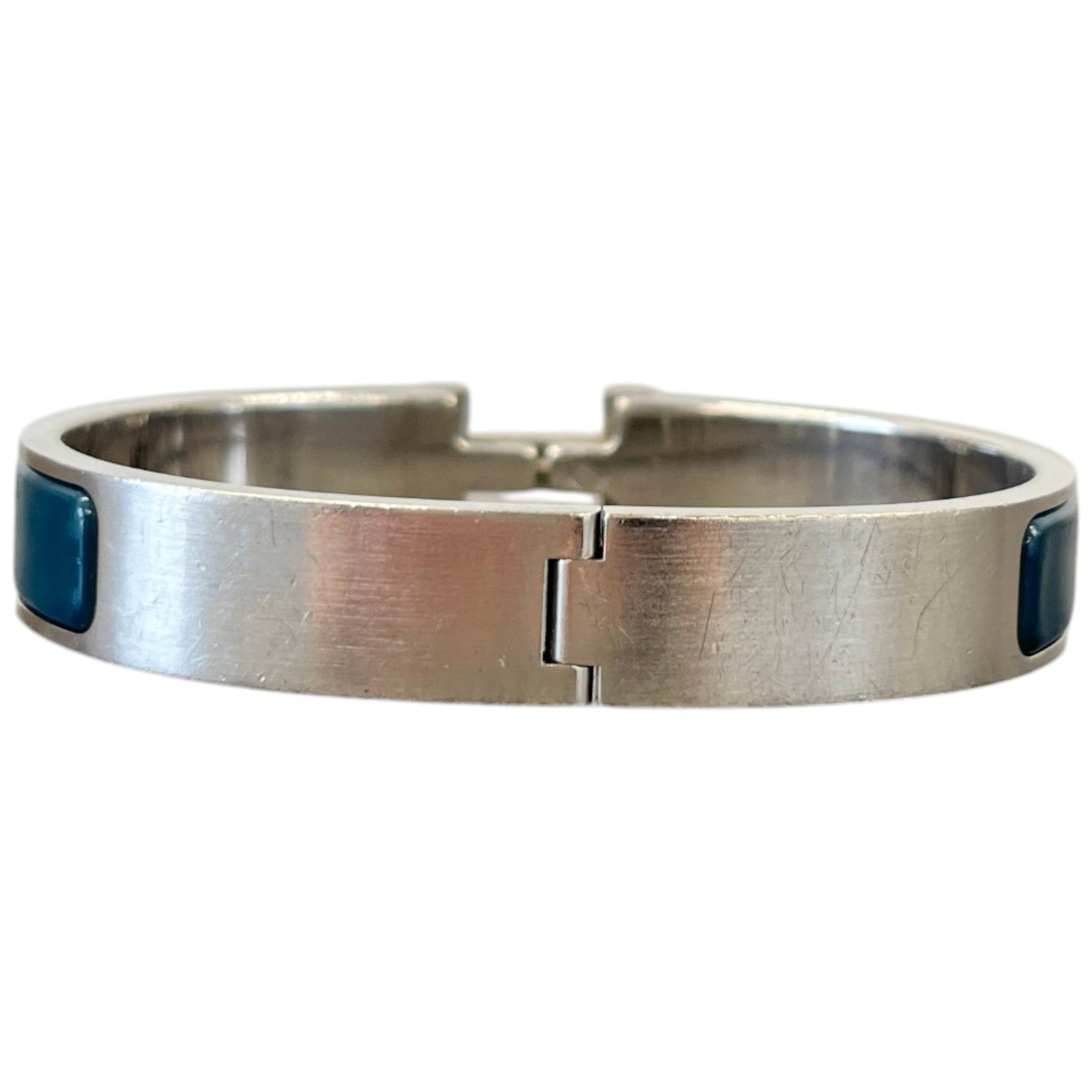 Men's Clic H Bracelet Green