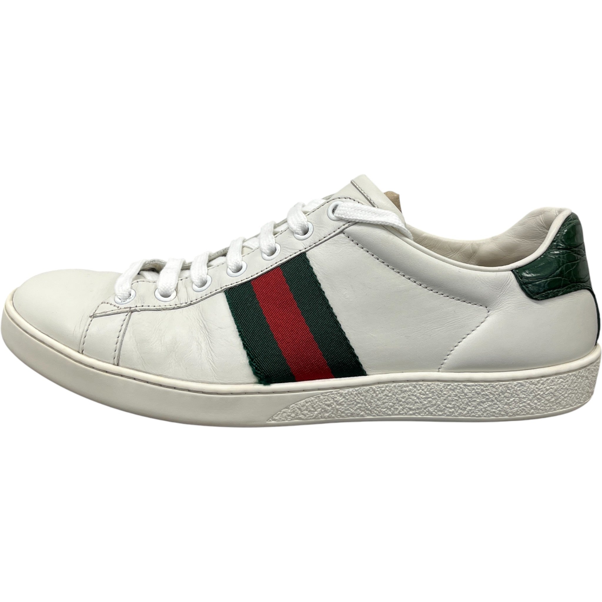 Men's Ace Low Trainers White Size EU 40 / UK 6