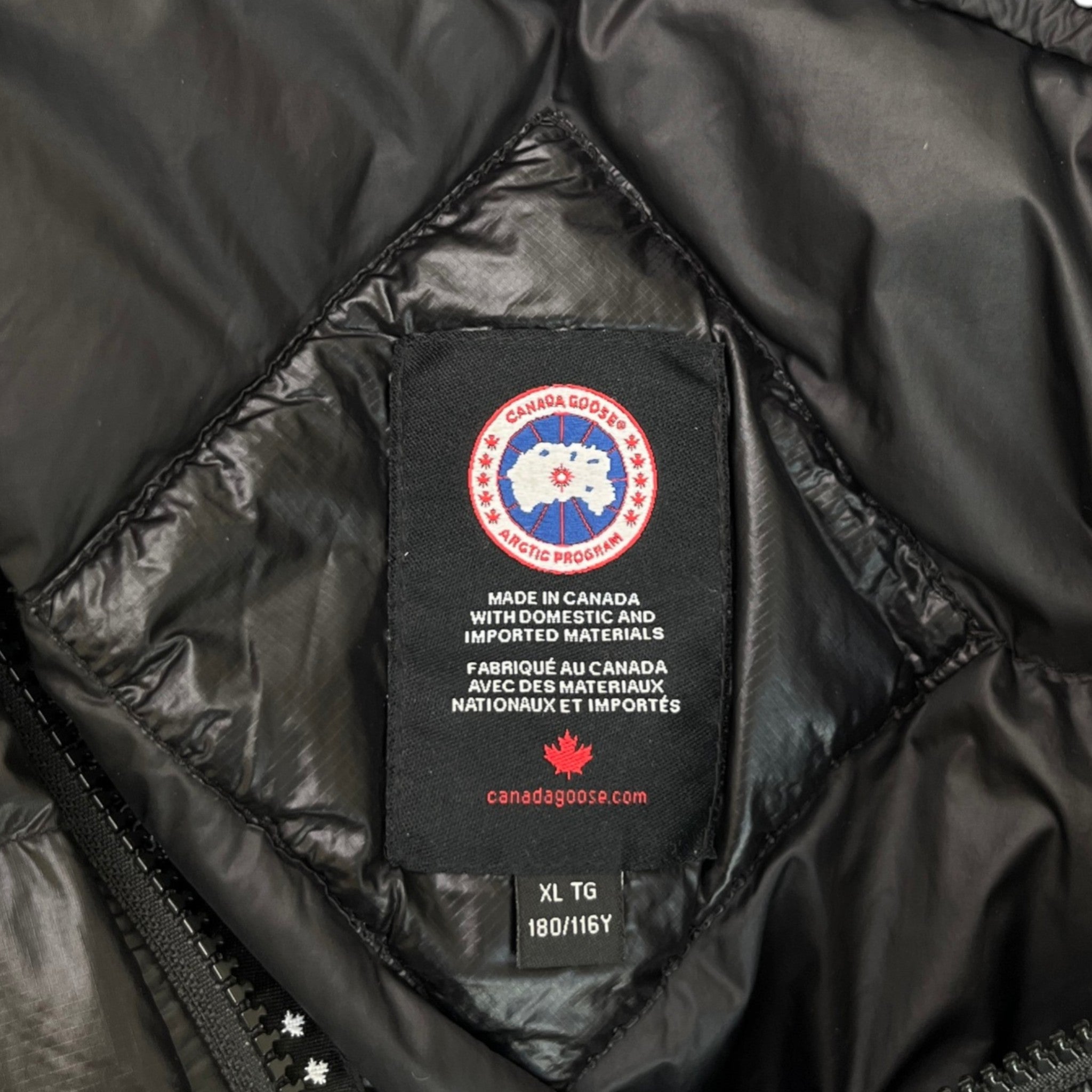 Men's Hybridge Lite Hoody Down Jacket Black Size XL