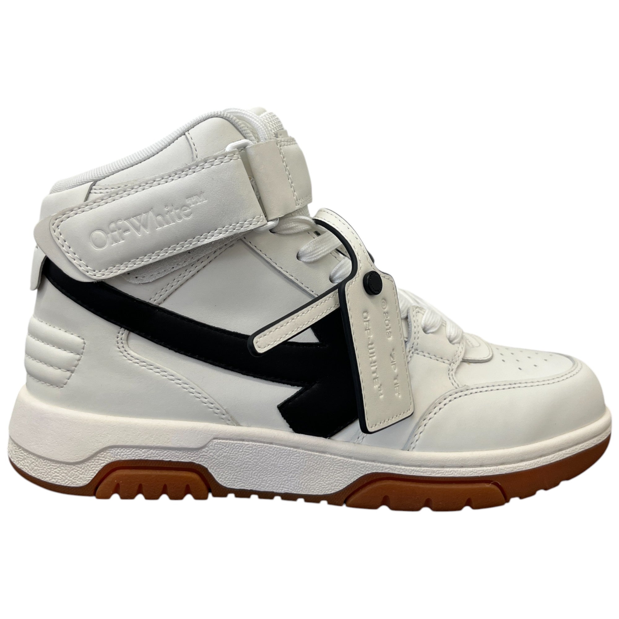 Women's Out Of Office High Trainers White Size EU 40 / UK 7