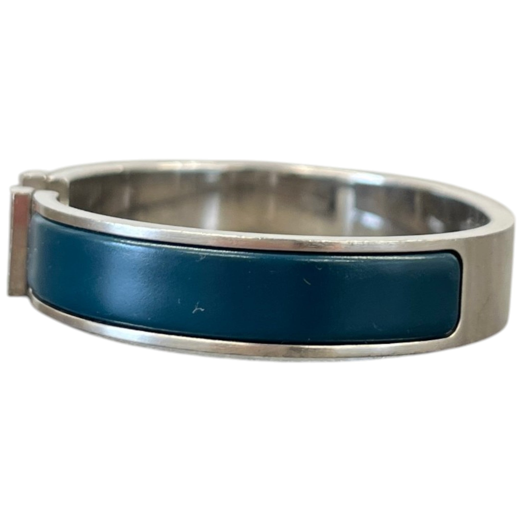 Men's Clic H Bracelet Green