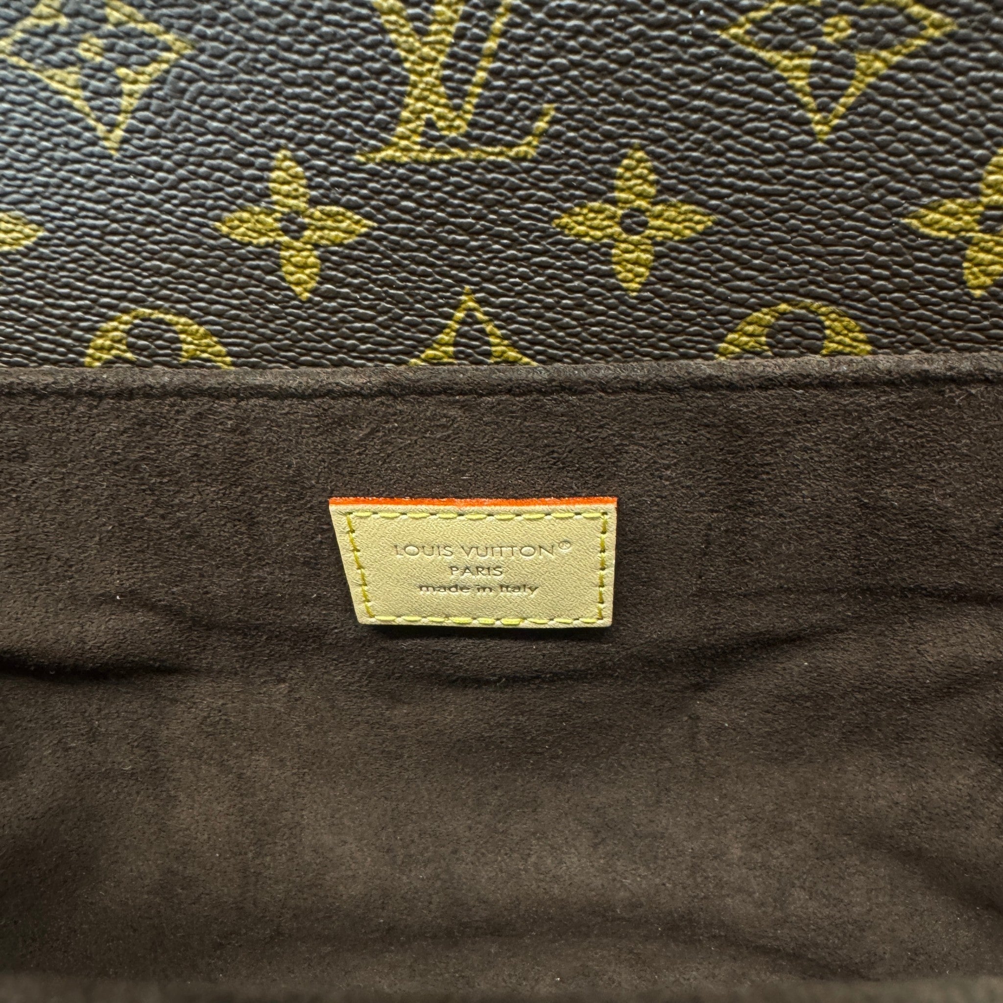 Women's Monogram Pochette Métis Bag Brown