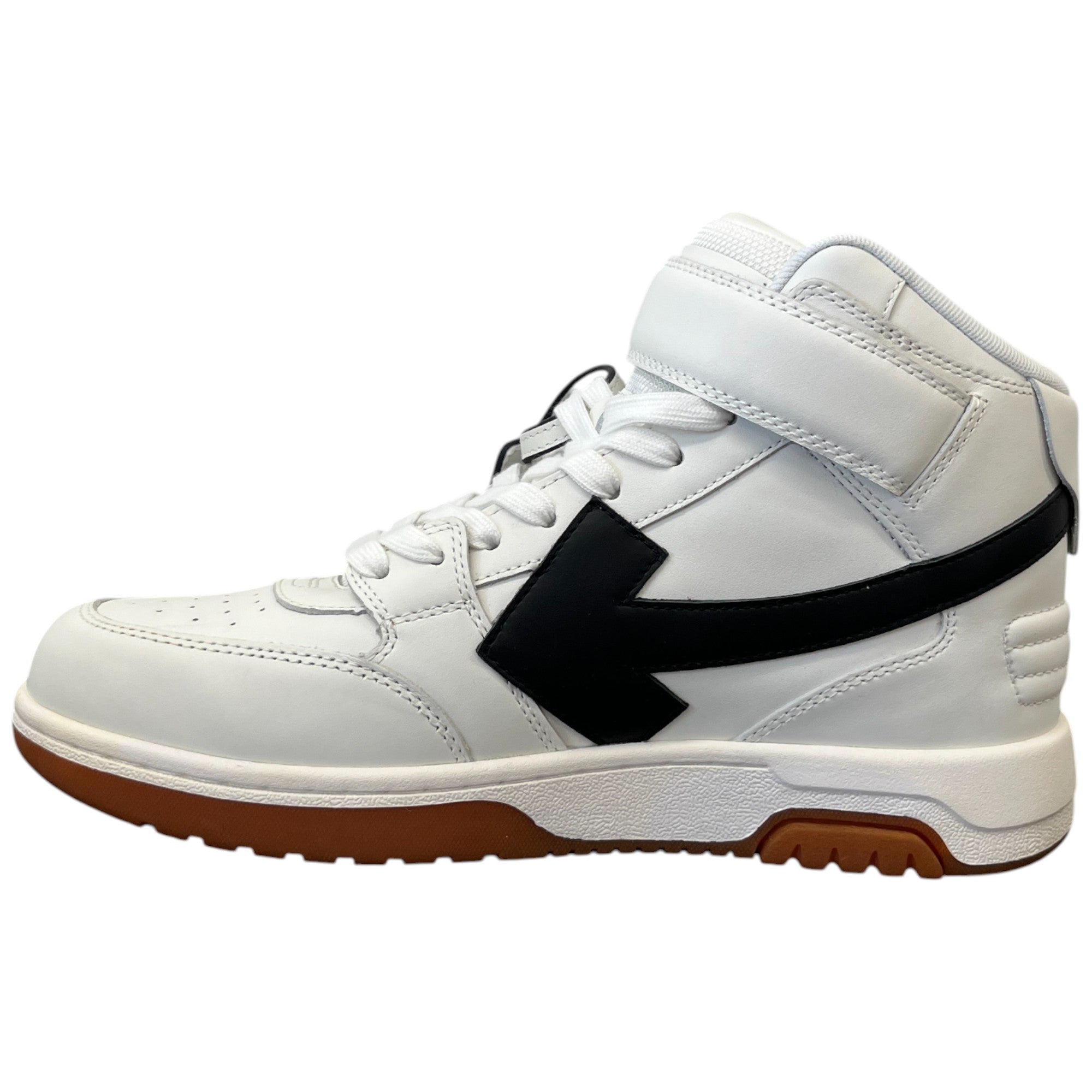 Women's Out Of Office High Trainers White Size EU 40 / UK 7