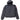 Men's Lodge Hoody Down Jacket Black Size M