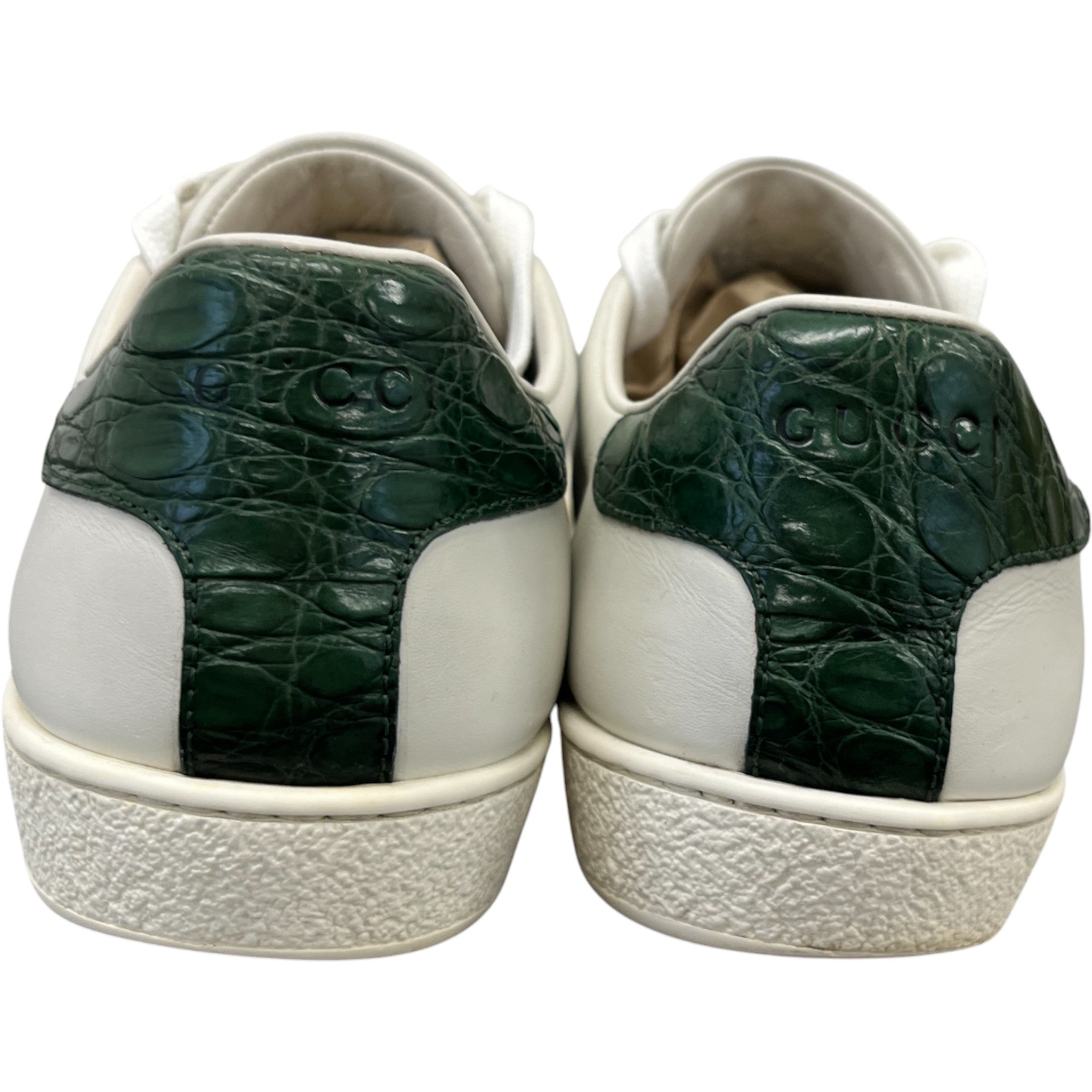 Men's Ace Low Trainers White Size EU 40 / UK 6