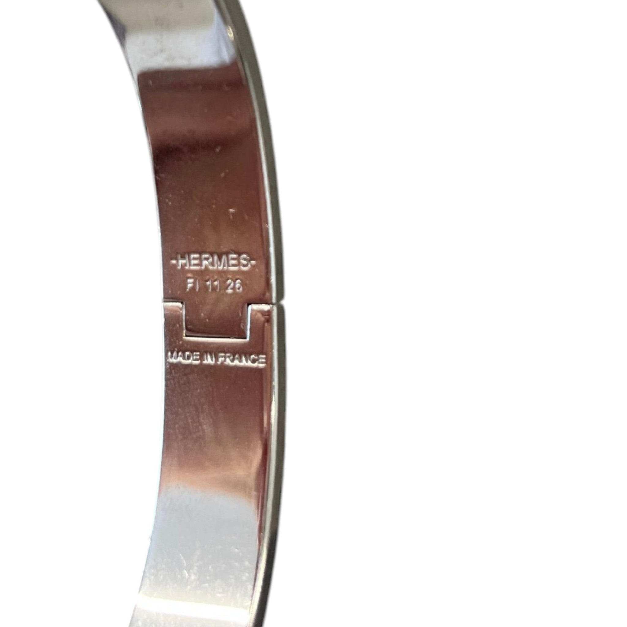 Men's Clic H Bracelet Green