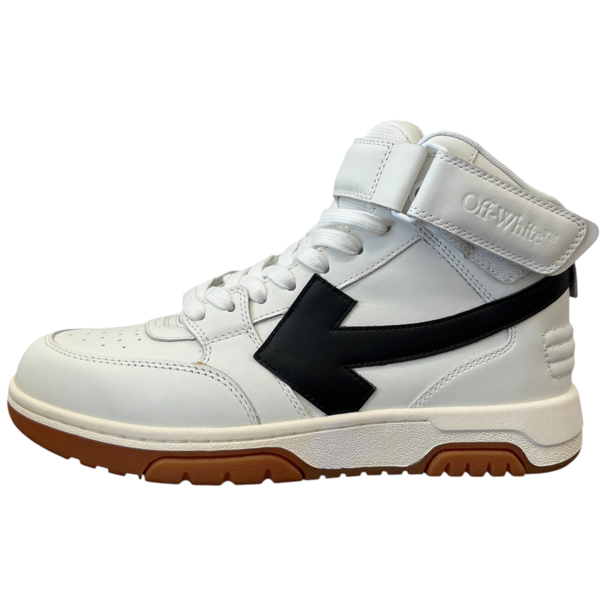 Women's Out Of Office High Trainers White Size EU 40 / UK 7