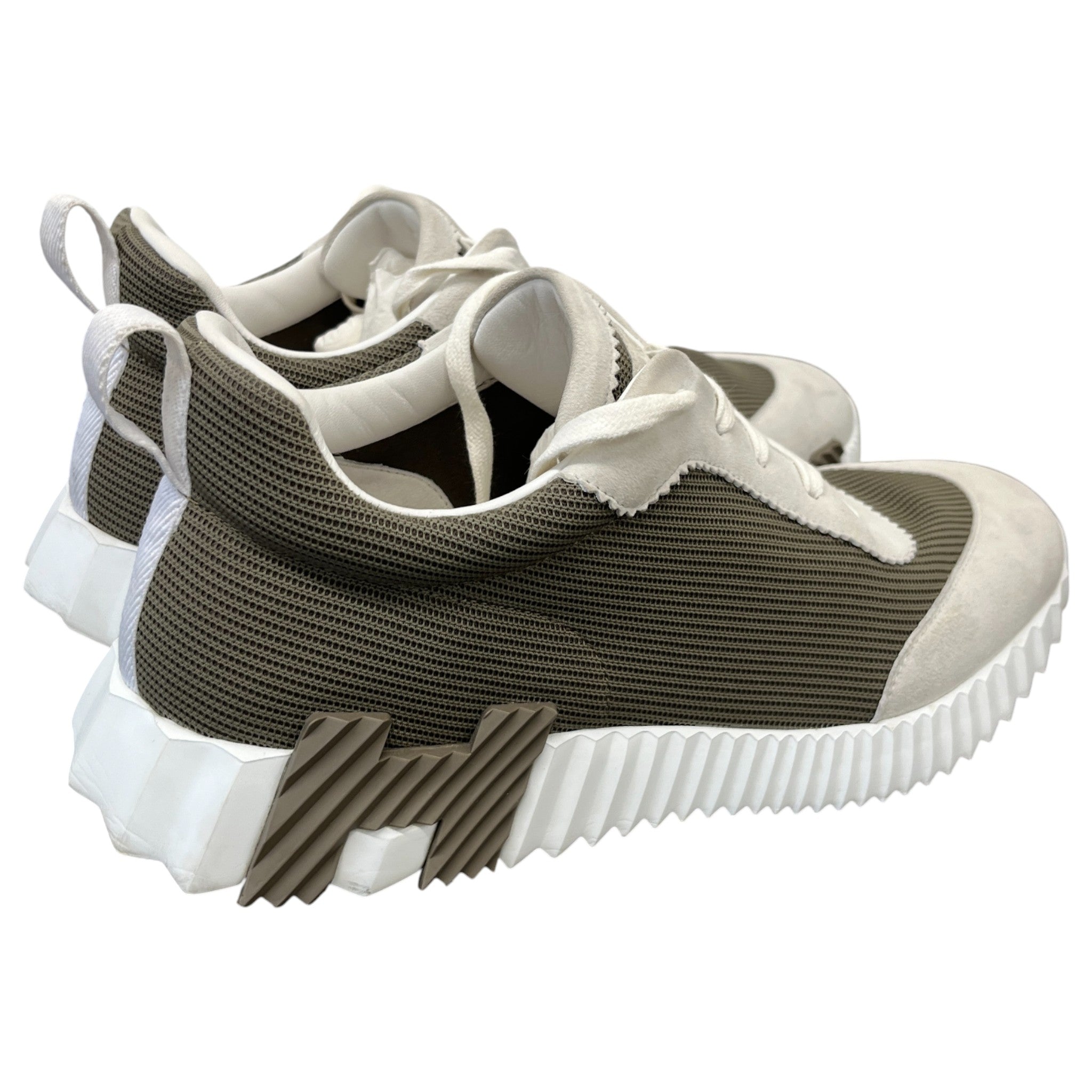 Men's Bouncing Sneaker Low Trainers Brown Size EU 44.5 / UK 10.5