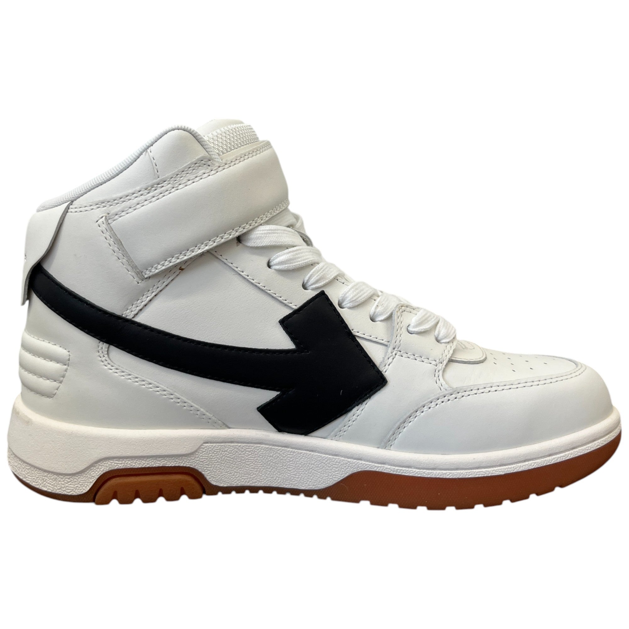 Women's Out Of Office High Trainers White Size EU 40 / UK 7