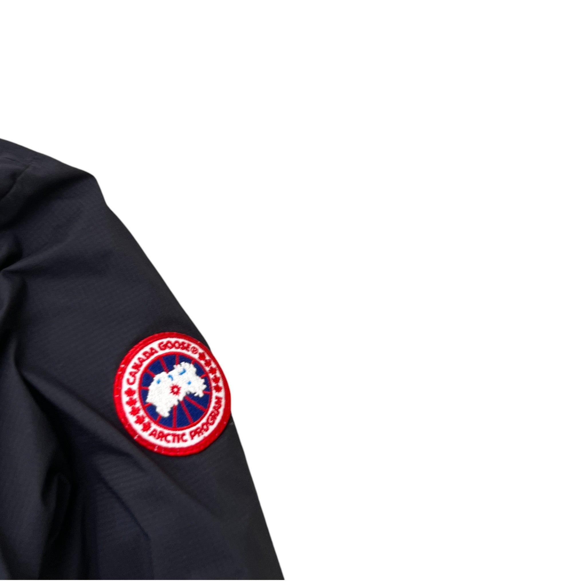 Men's Lodge Hoody Down Jacket Black Size M