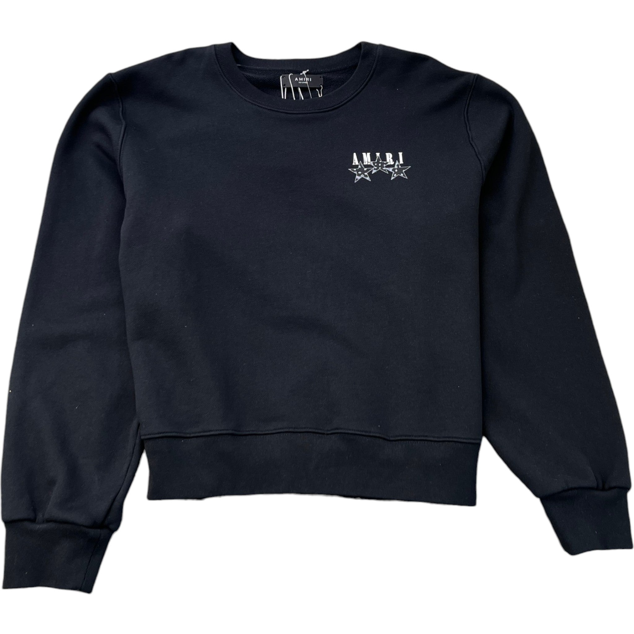 Men's Star Logo Sweatshirt Black Size XXL