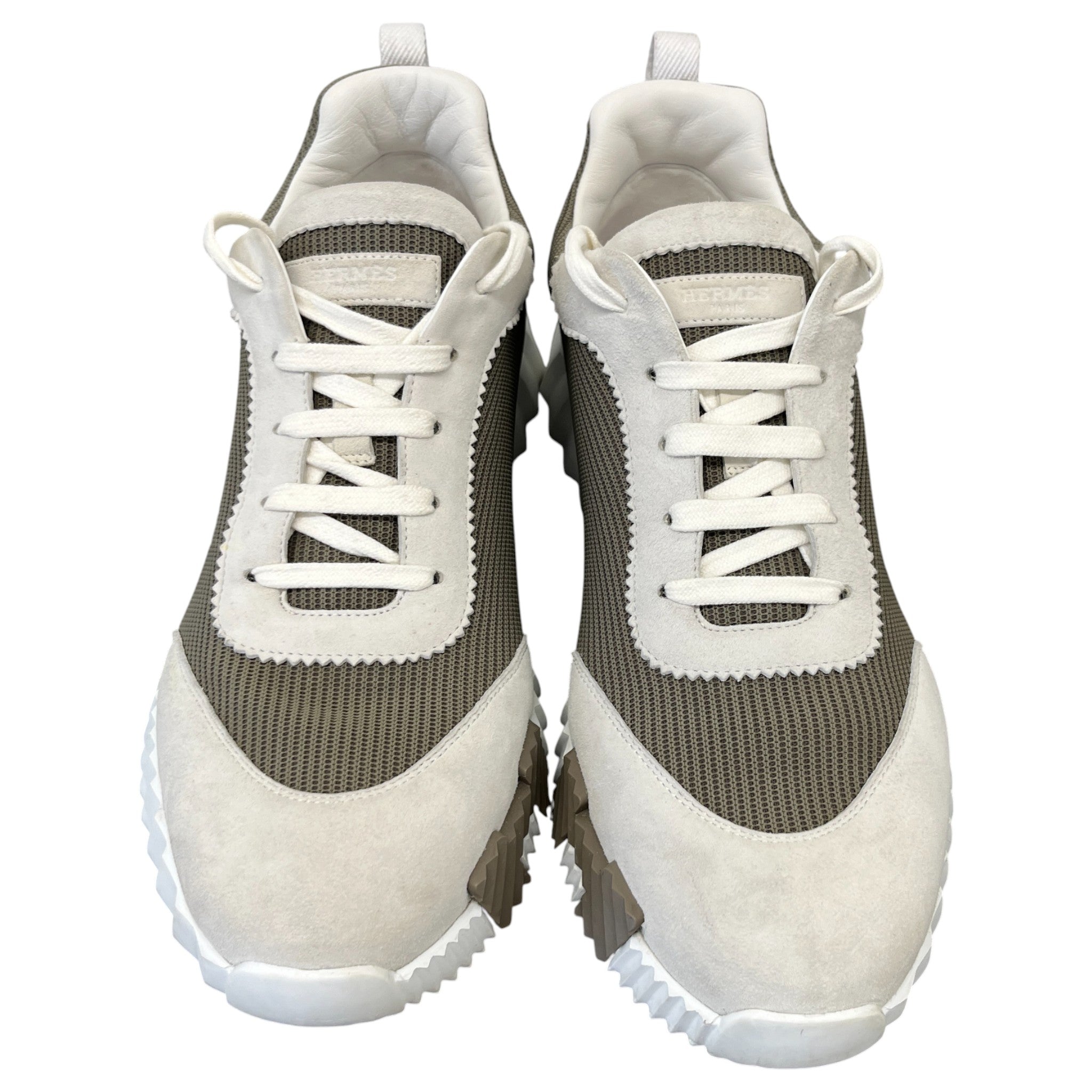 Men's Bouncing Sneaker Low Trainers Brown Size EU 44.5 / UK 10.5