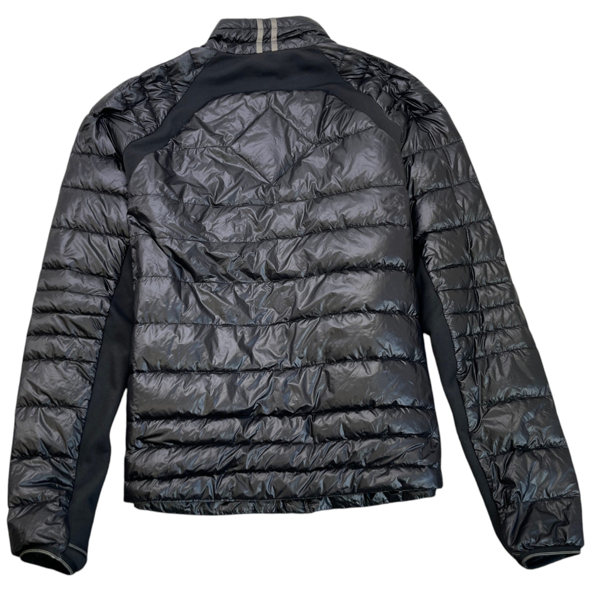Men's Hybridge Lite Hoody Down Jacket Black Size XL
