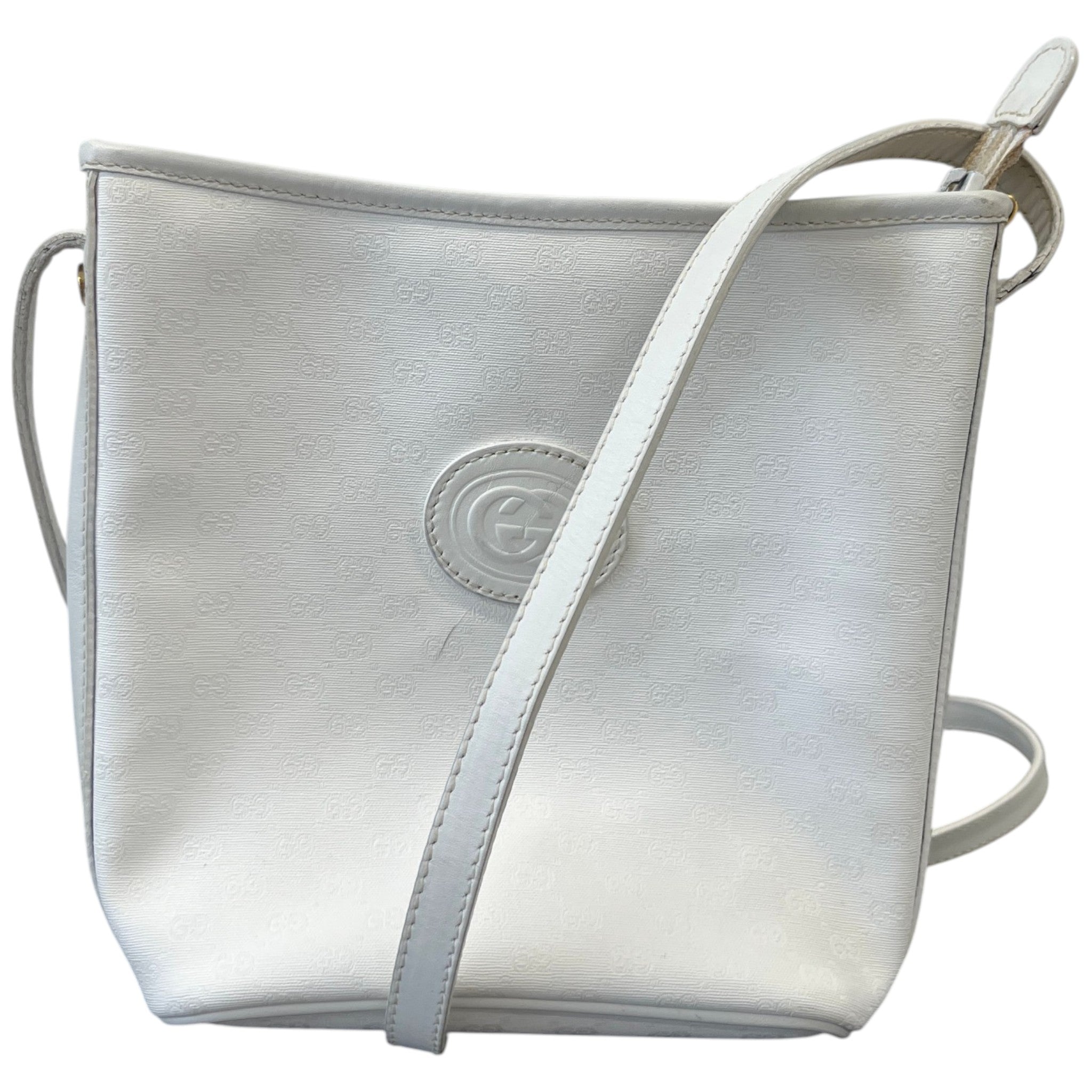 Women's Gg Supreme Messenger Bag White