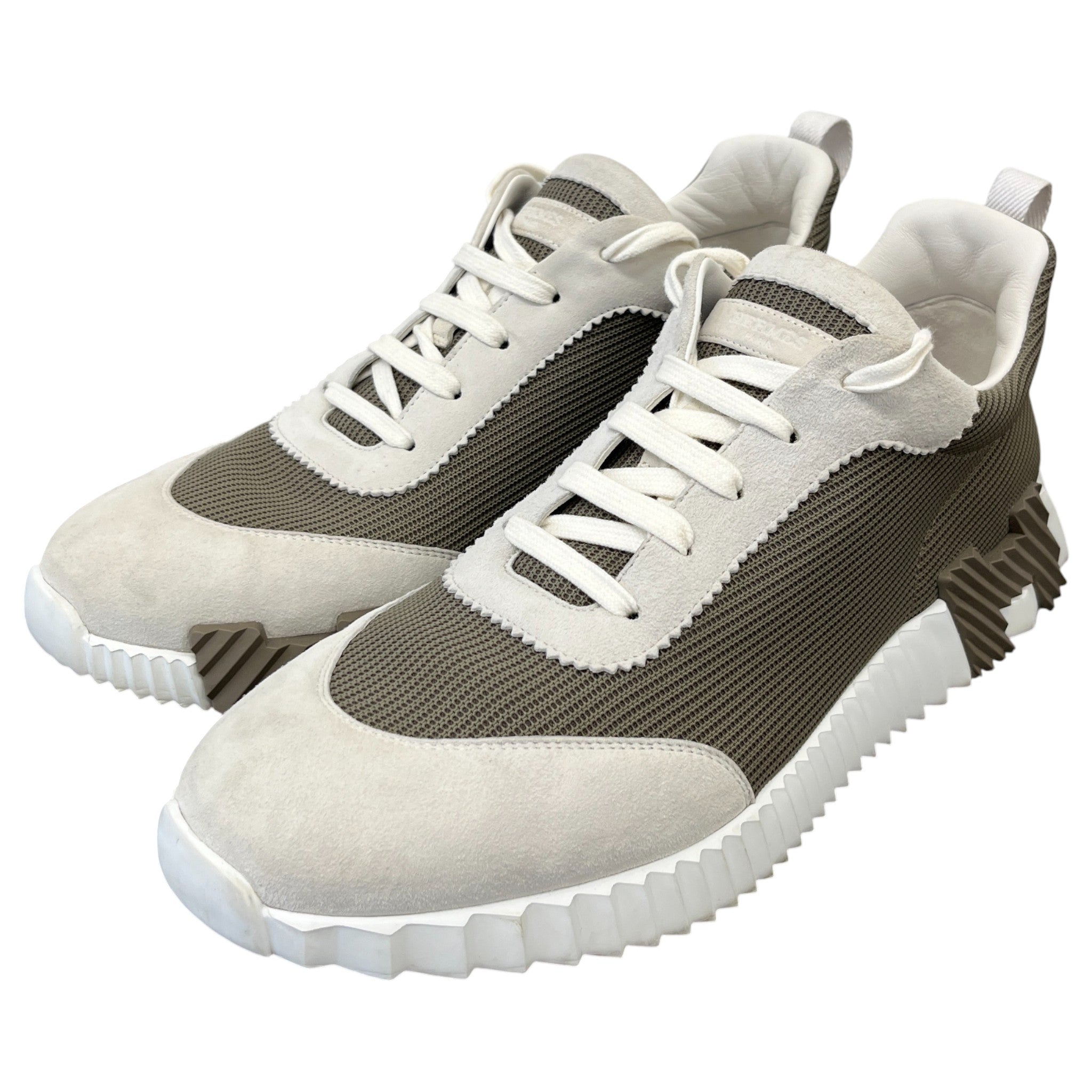 Men's Bouncing Sneaker Low Trainers Brown Size EU 44.5 / UK 10.5