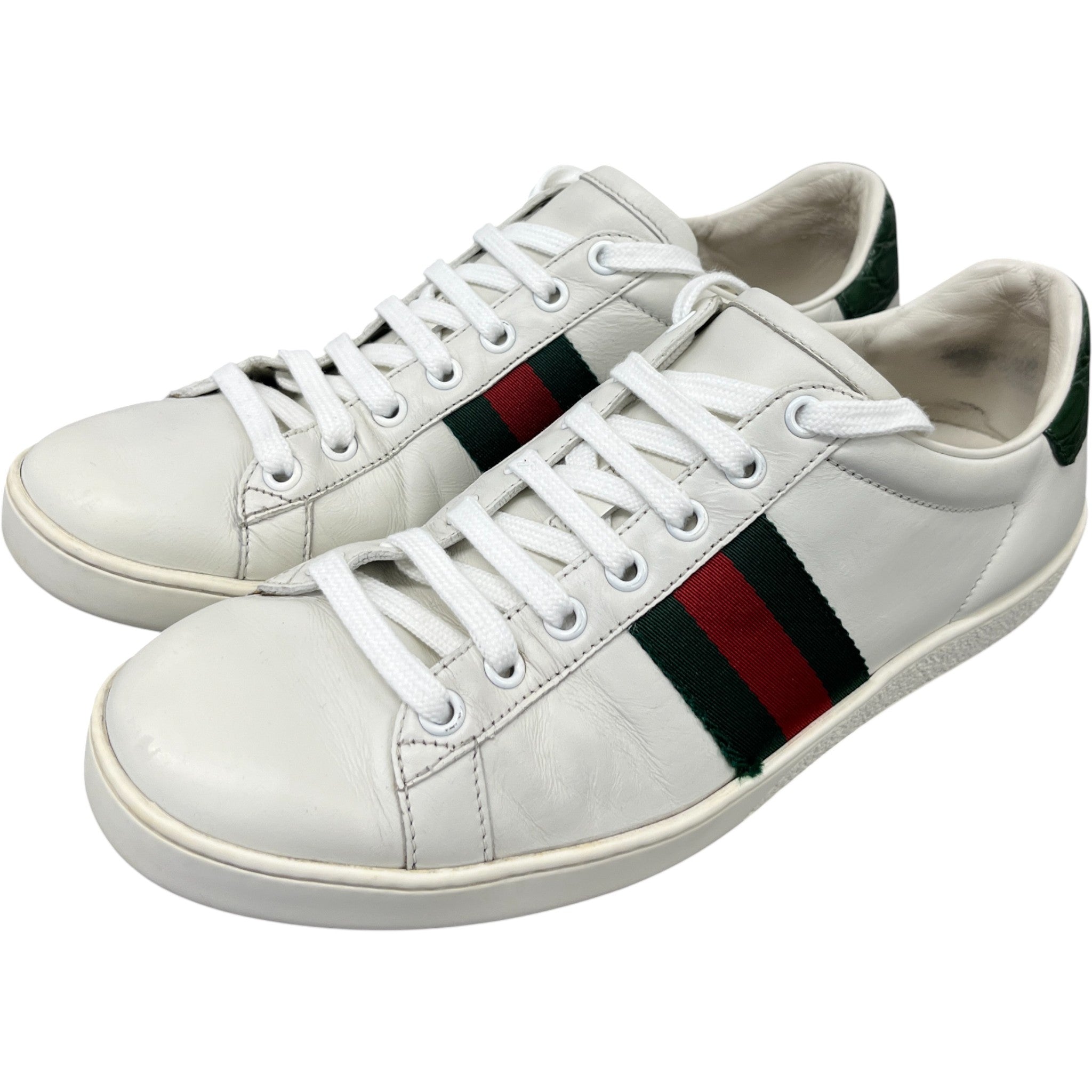 Men's Ace Low Trainers White Size EU 40 / UK 6
