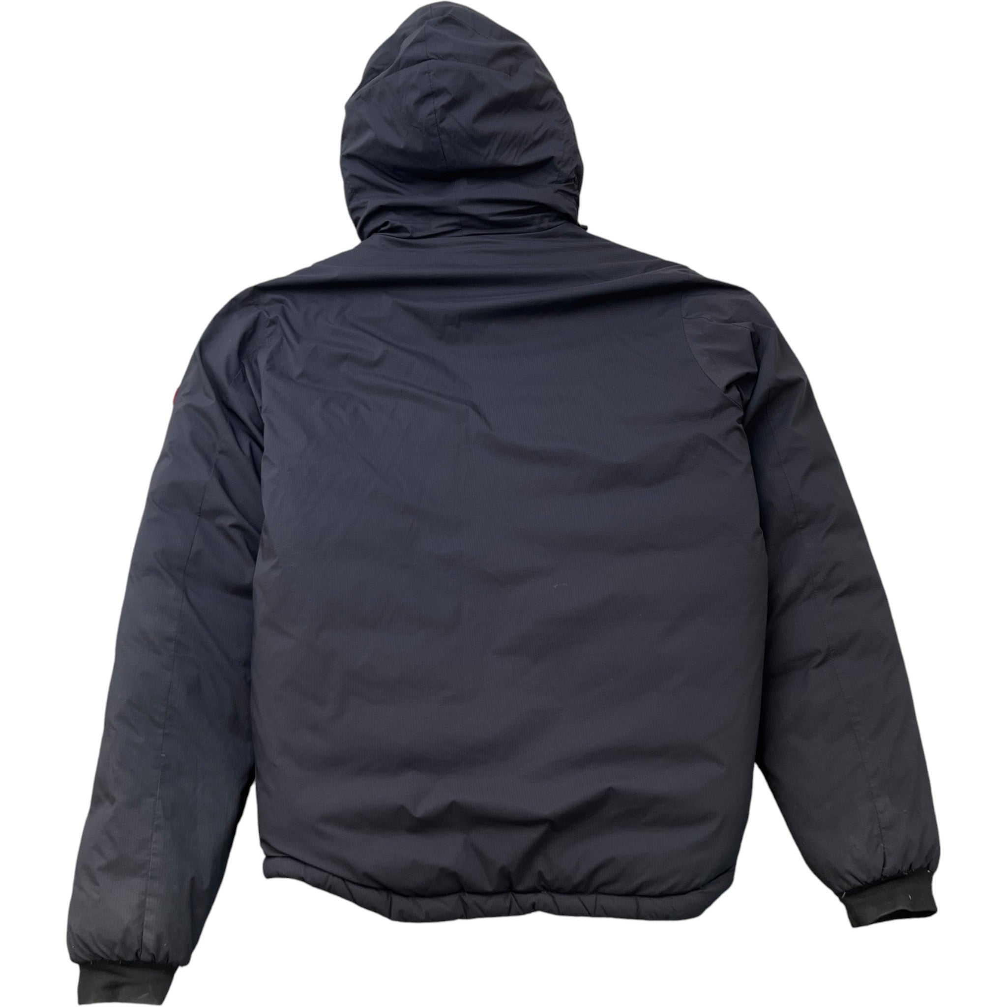 Men's Lodge Hoody Down Jacket Black Size M