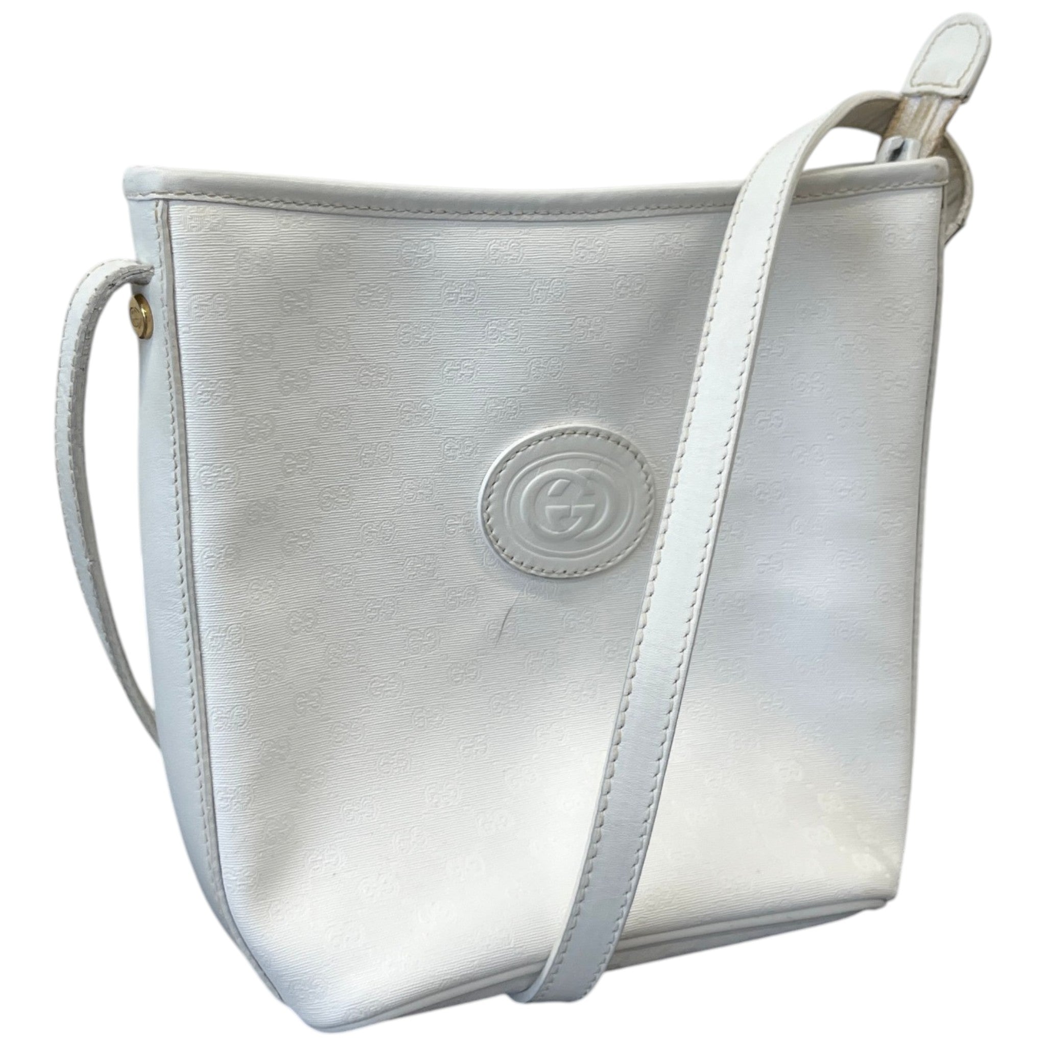 Women's Gg Supreme Messenger Bag White