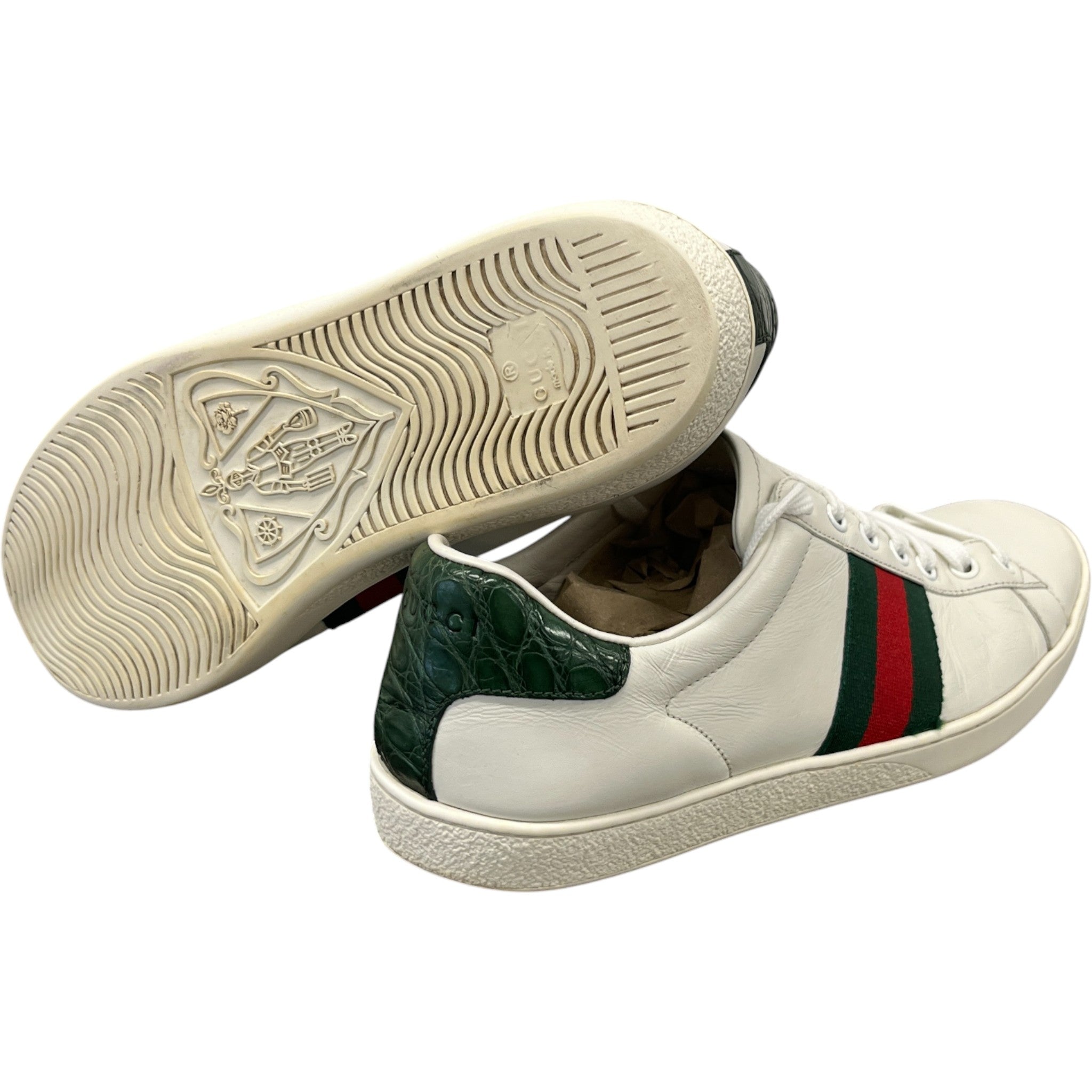 Men's Ace Low Trainers White Size EU 40 / UK 6