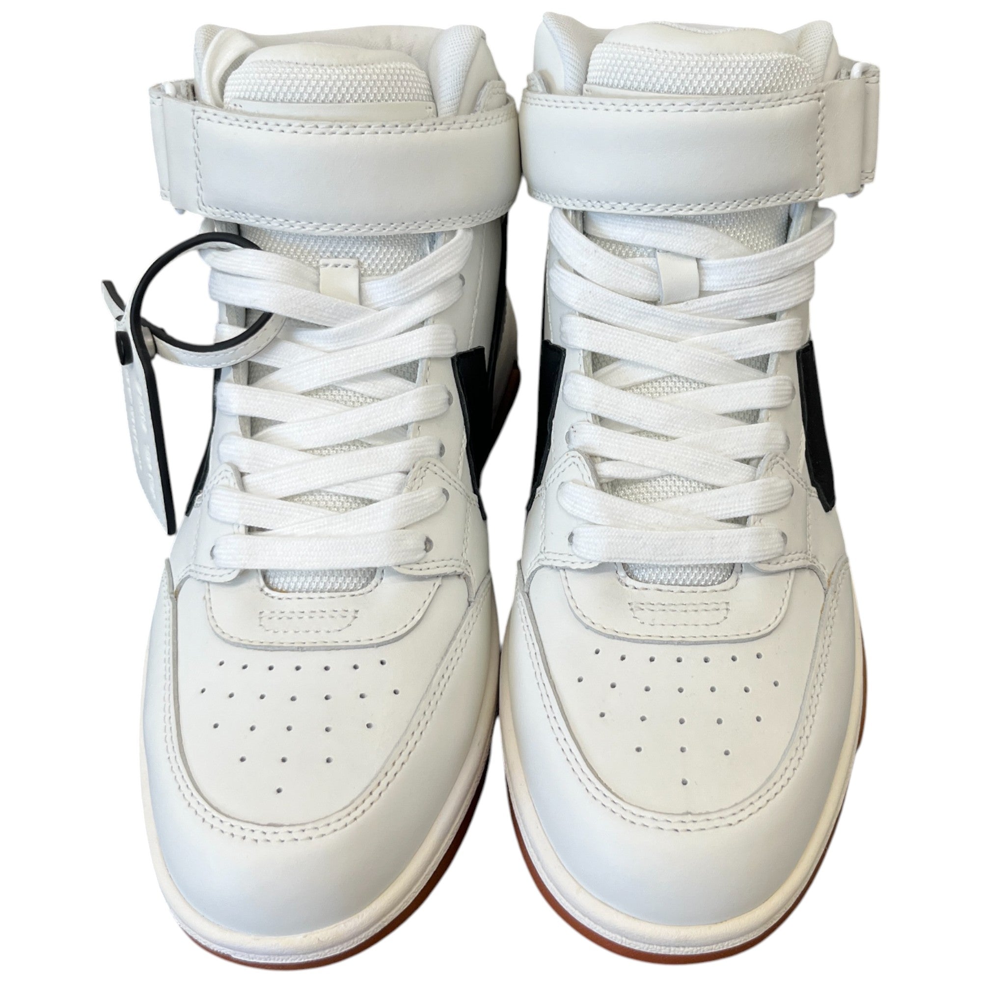 Women's Out Of Office High Trainers White Size EU 40 / UK 7