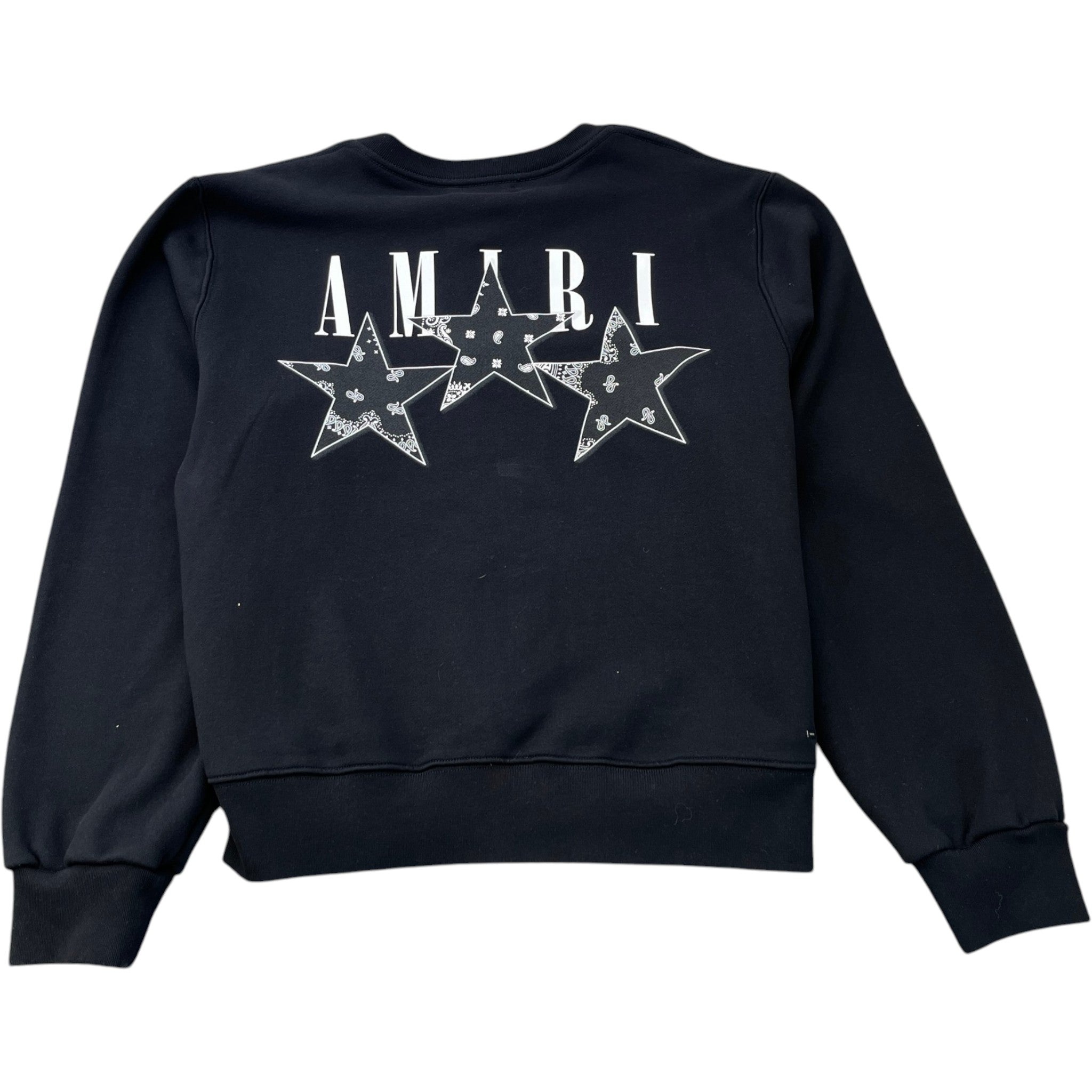 Men's Star Logo Sweatshirt Black Size XXL