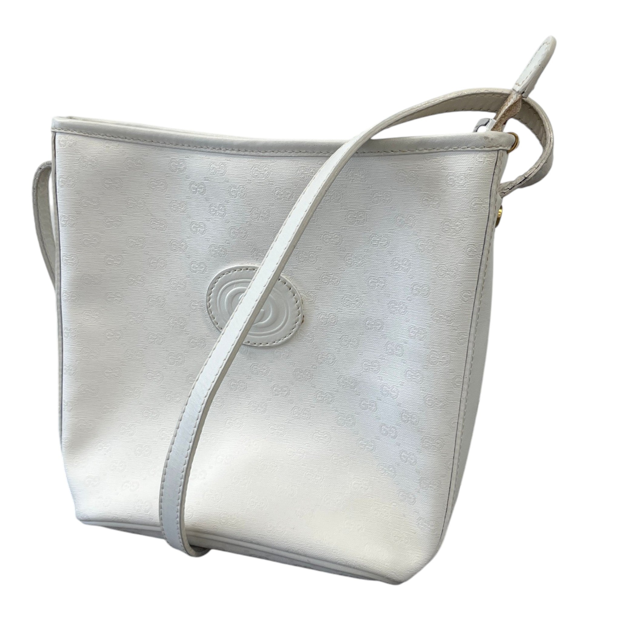 Women's Gg Supreme Messenger Bag White