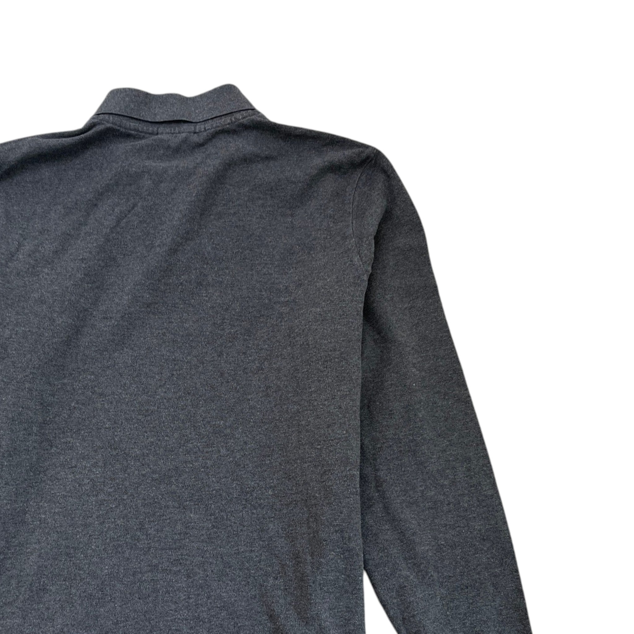 Men's Maglia Polo Shirt Grey Size XXL