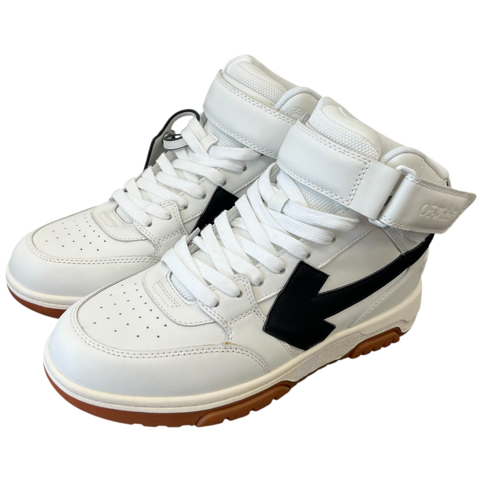 Women's Out Of Office High Trainers White Size EU 40 / UK 7