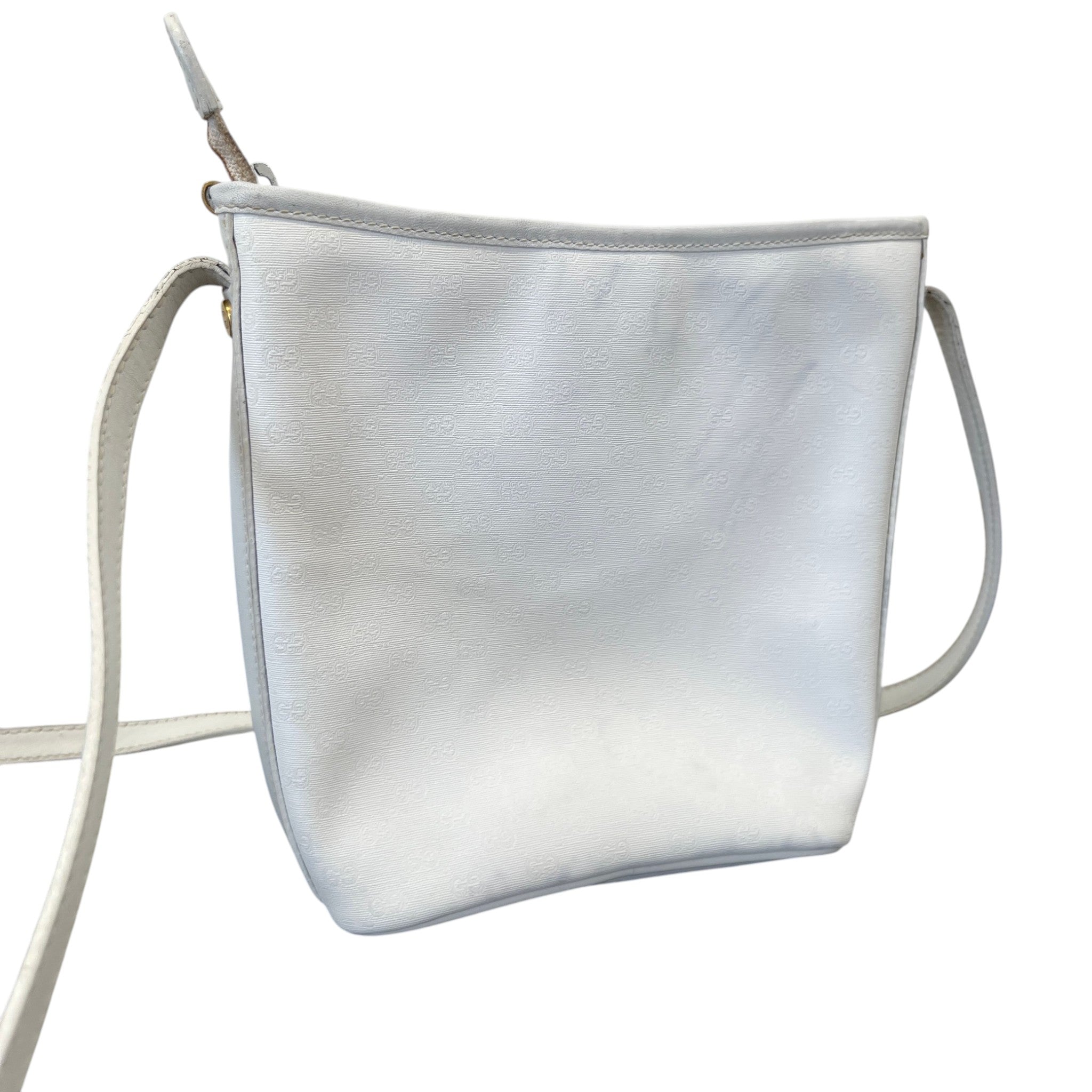 Women's Gg Supreme Messenger Bag White