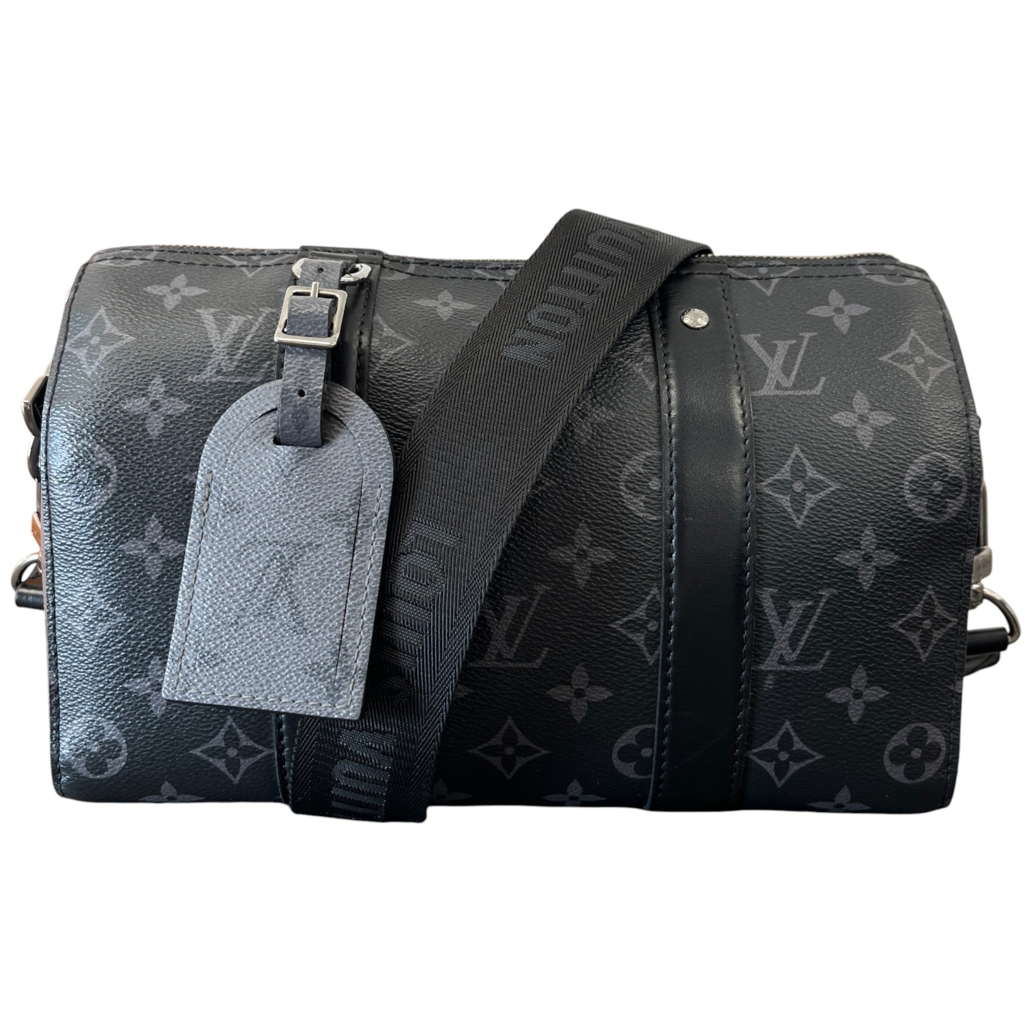 Men's Monogram Eclipse Keepall 25 Bag Black