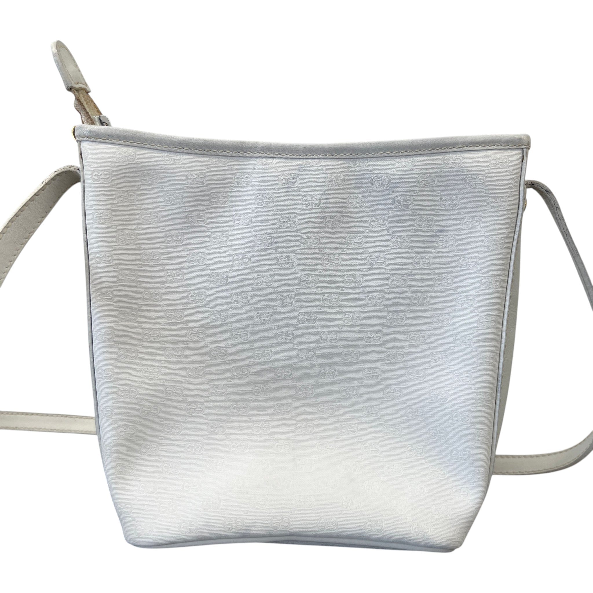 Women's Gg Supreme Messenger Bag White