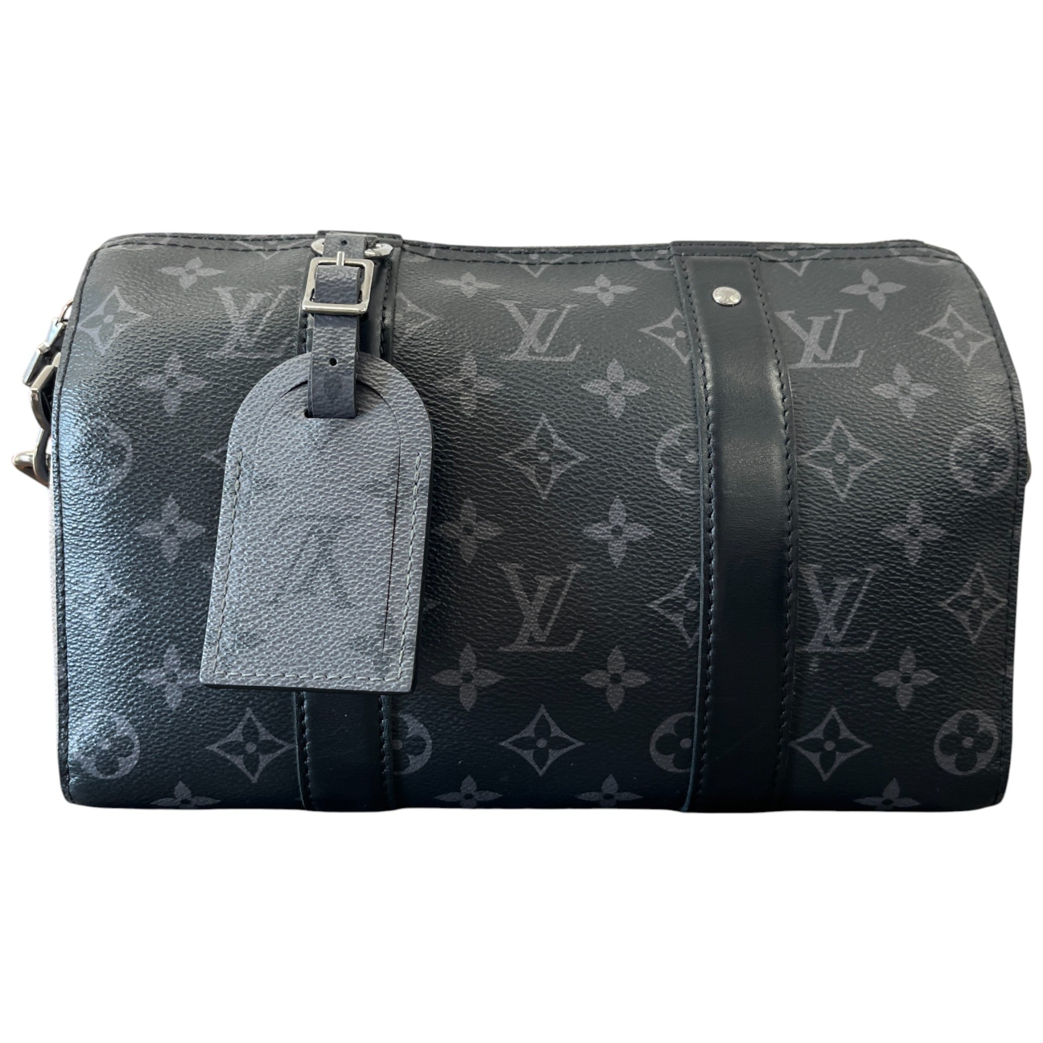 Men's Monogram Eclipse Keepall 25 Bag Black