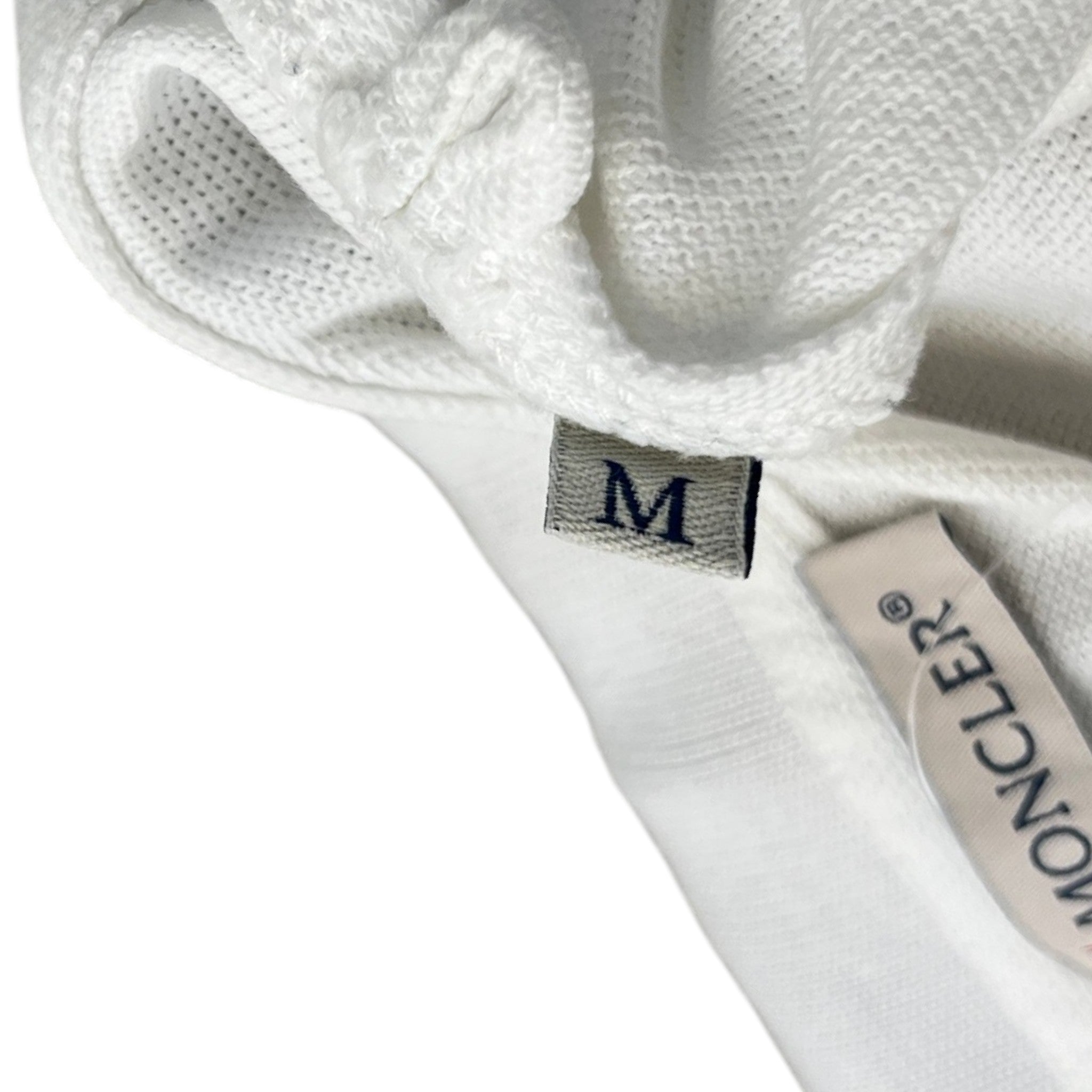 Men's Maglia Polo Shirt White Size M