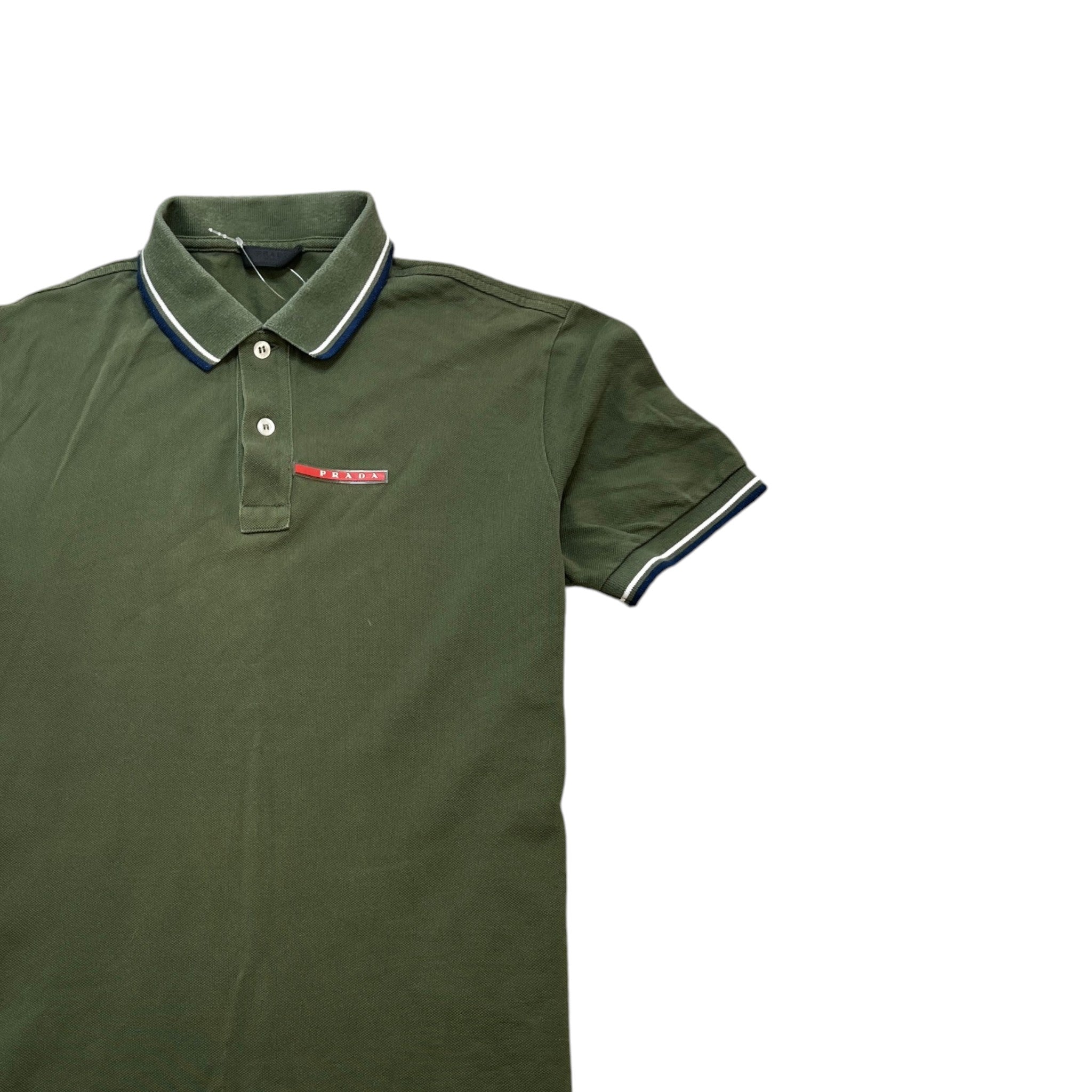 Men's Linea Rossa Polo Shirt Khaki Size M