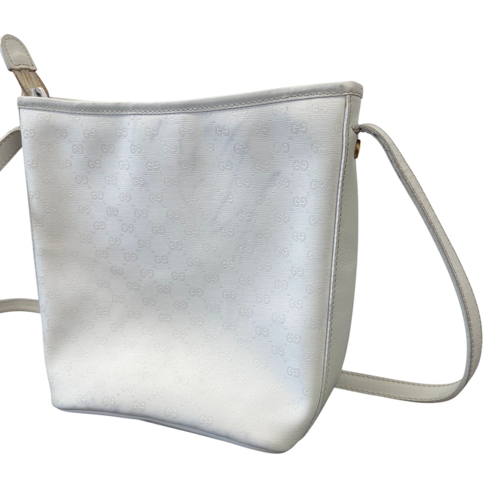 Women's Gg Supreme Messenger Bag White
