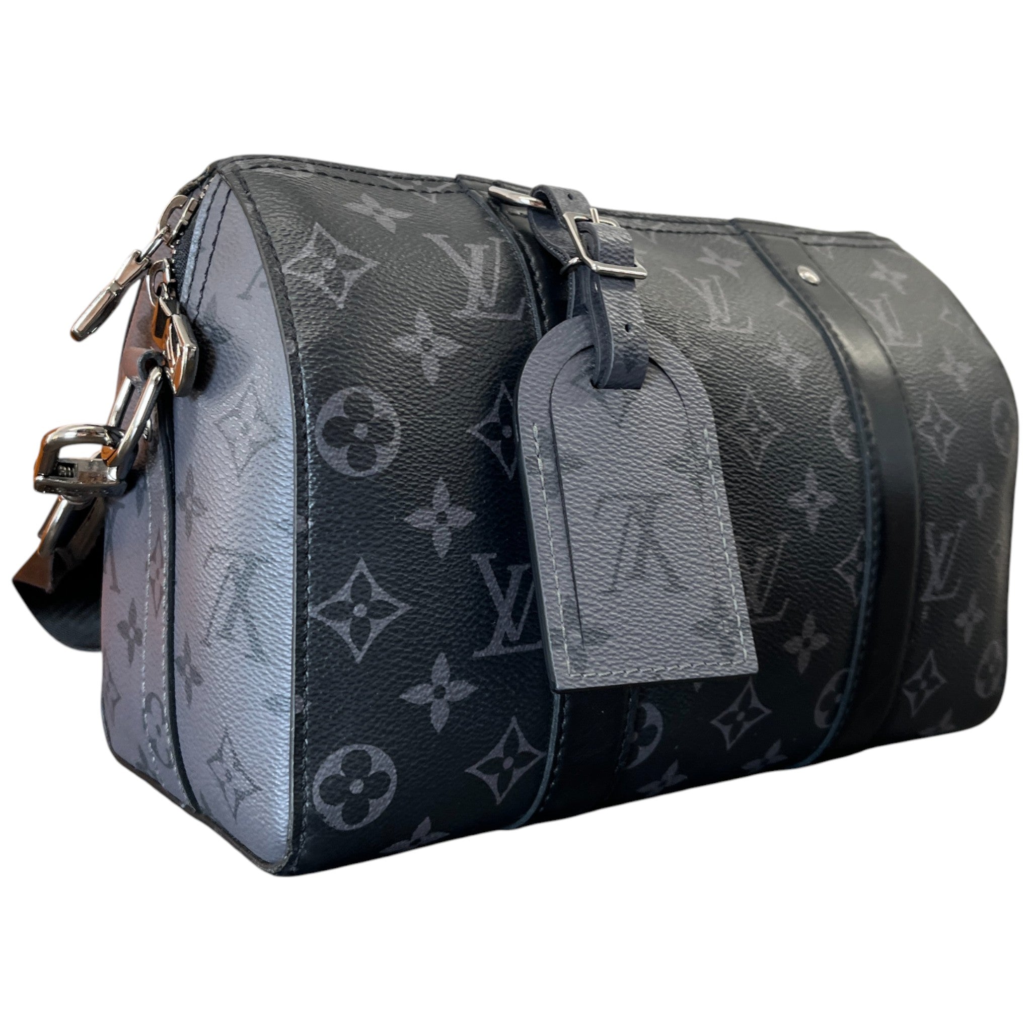 Men's Monogram Eclipse Keepall 25 Bag Black