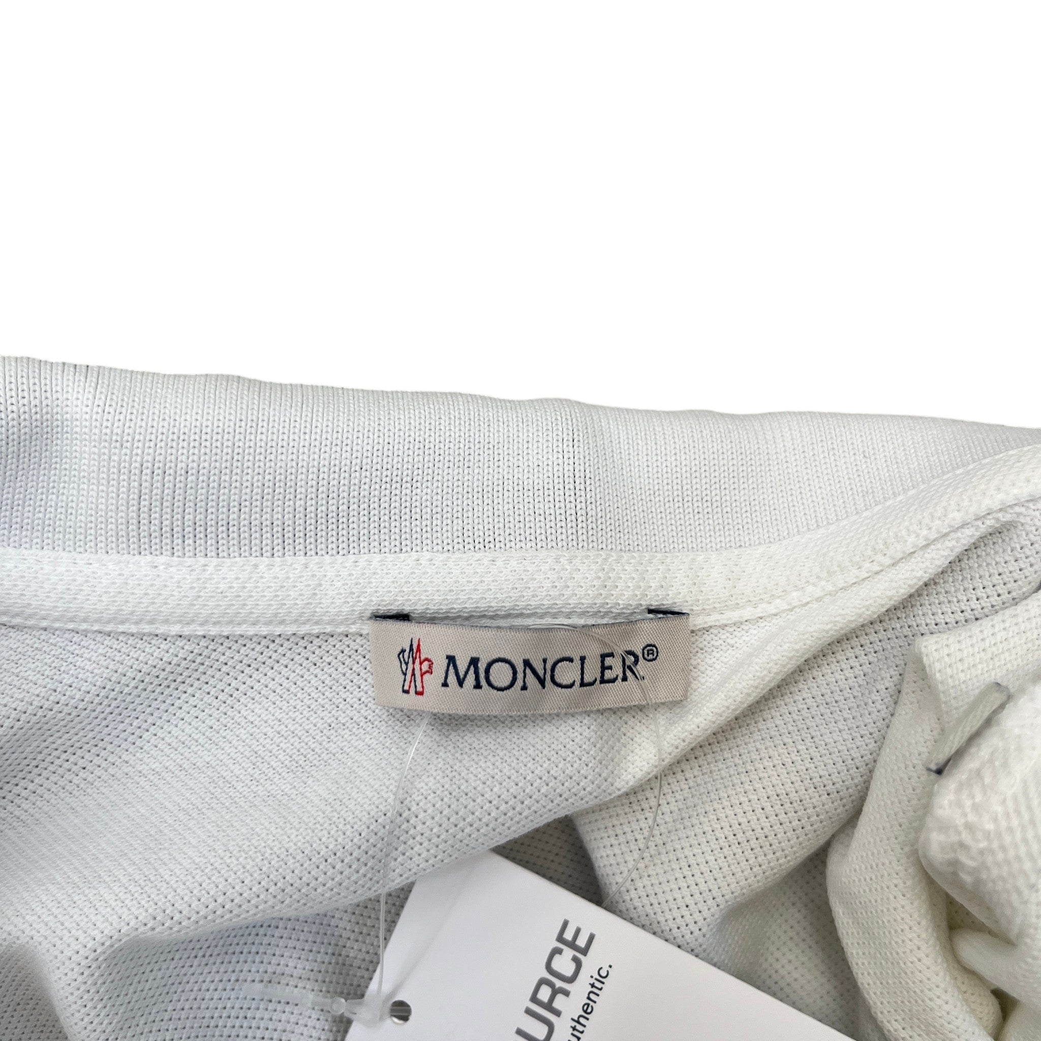 Men's Maglia Polo Shirt White Size M