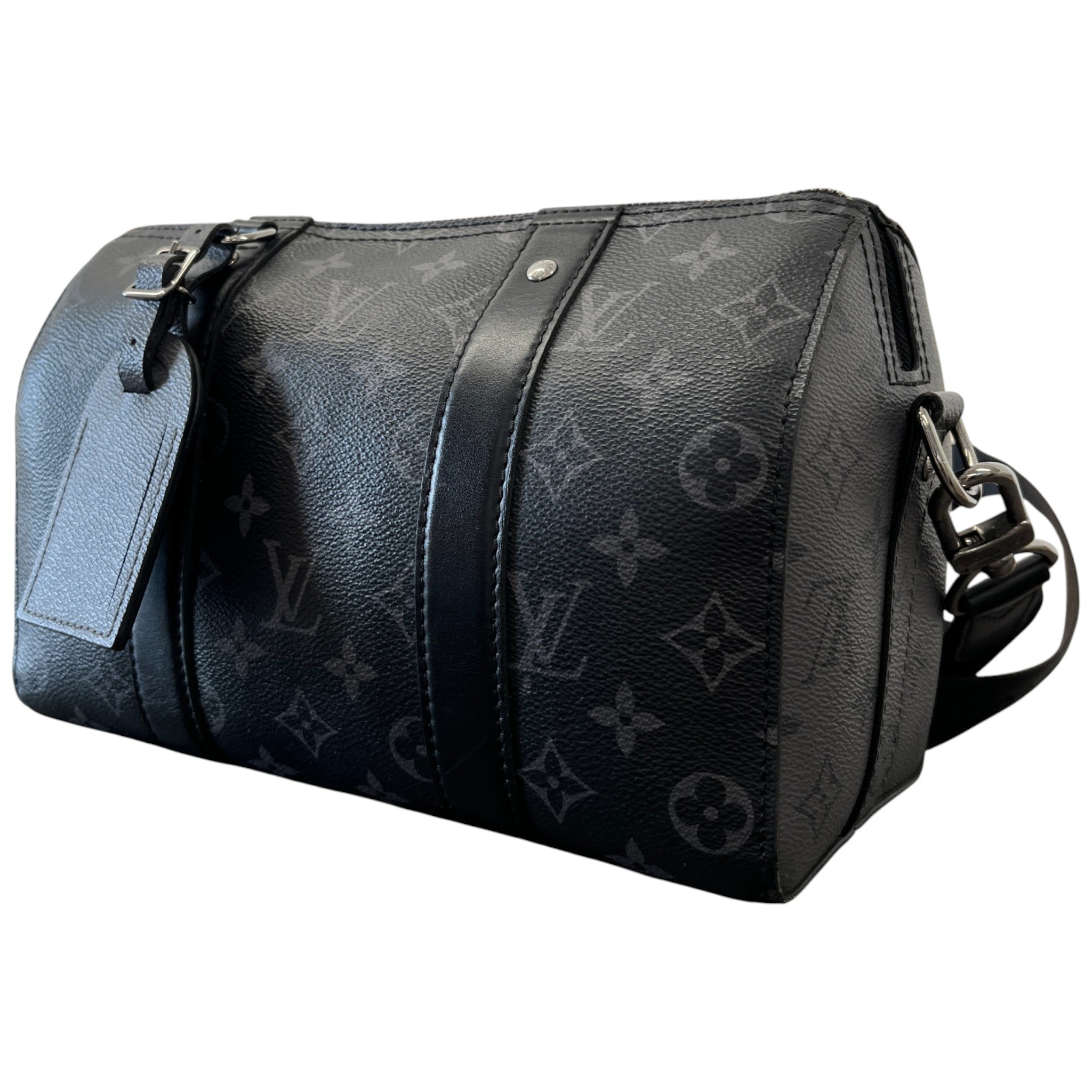 Men's Monogram Eclipse Keepall 25 Bag Black