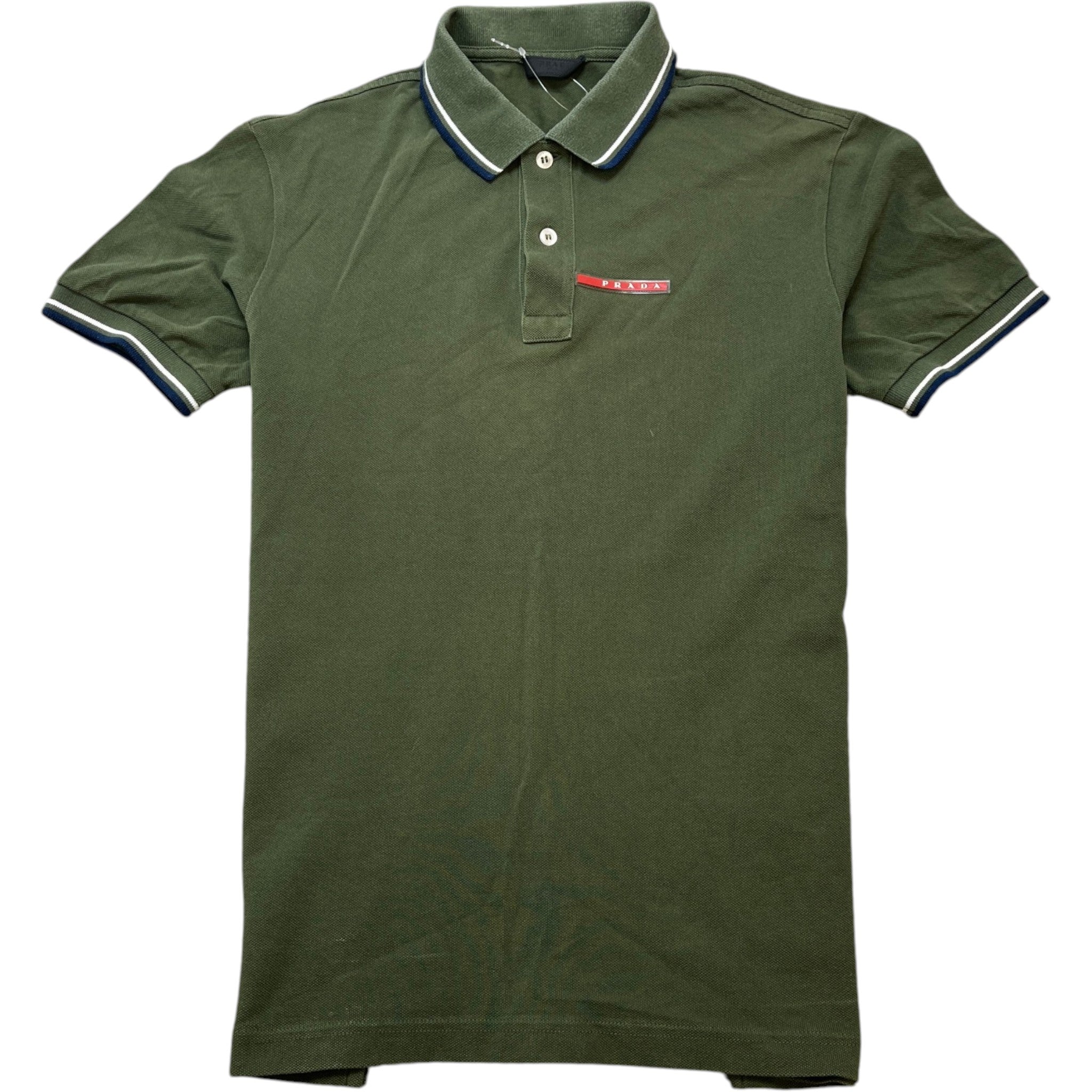 Men's Linea Rossa Polo Shirt Khaki Size M