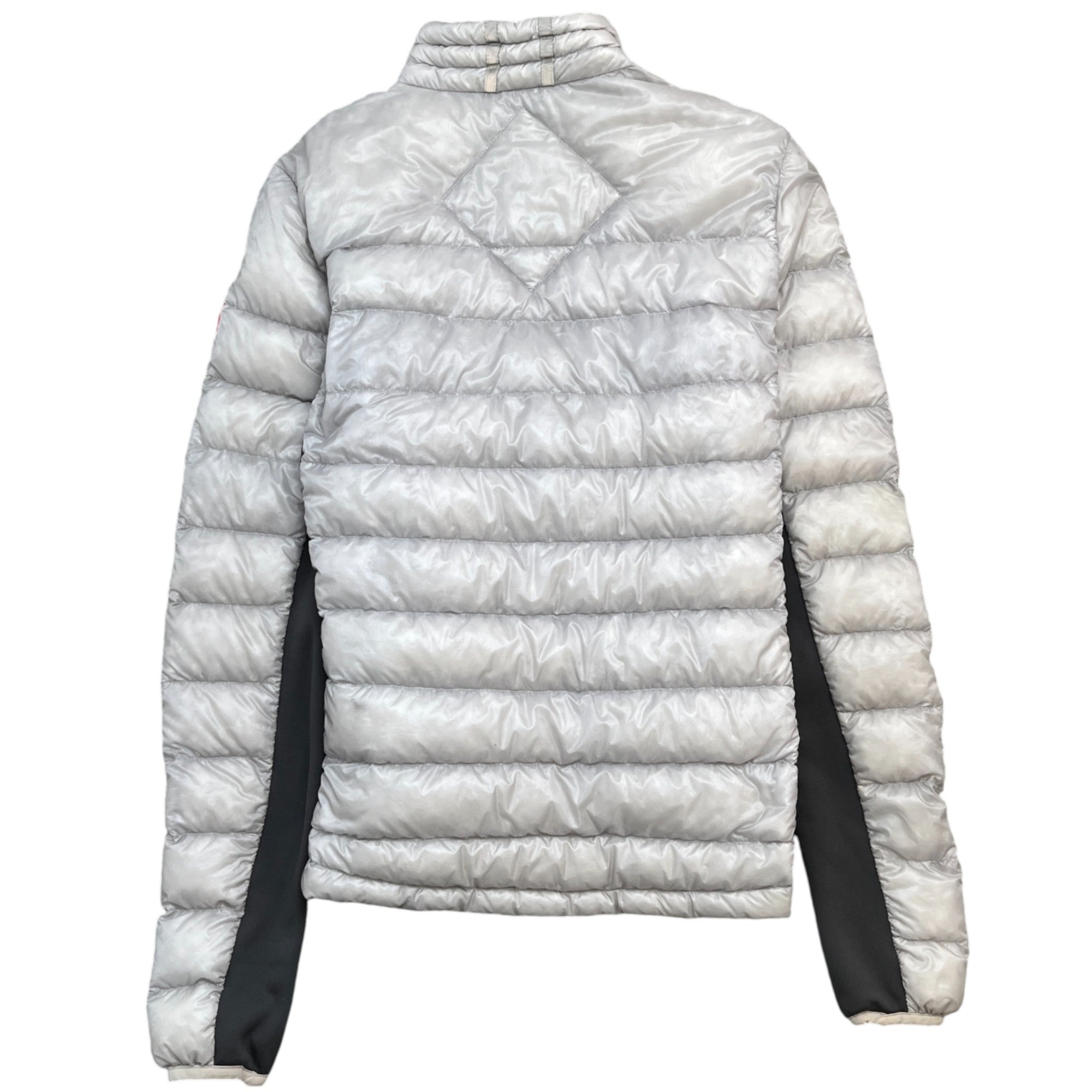 Women's Hybridge Lite Down Jacket Silver Size M