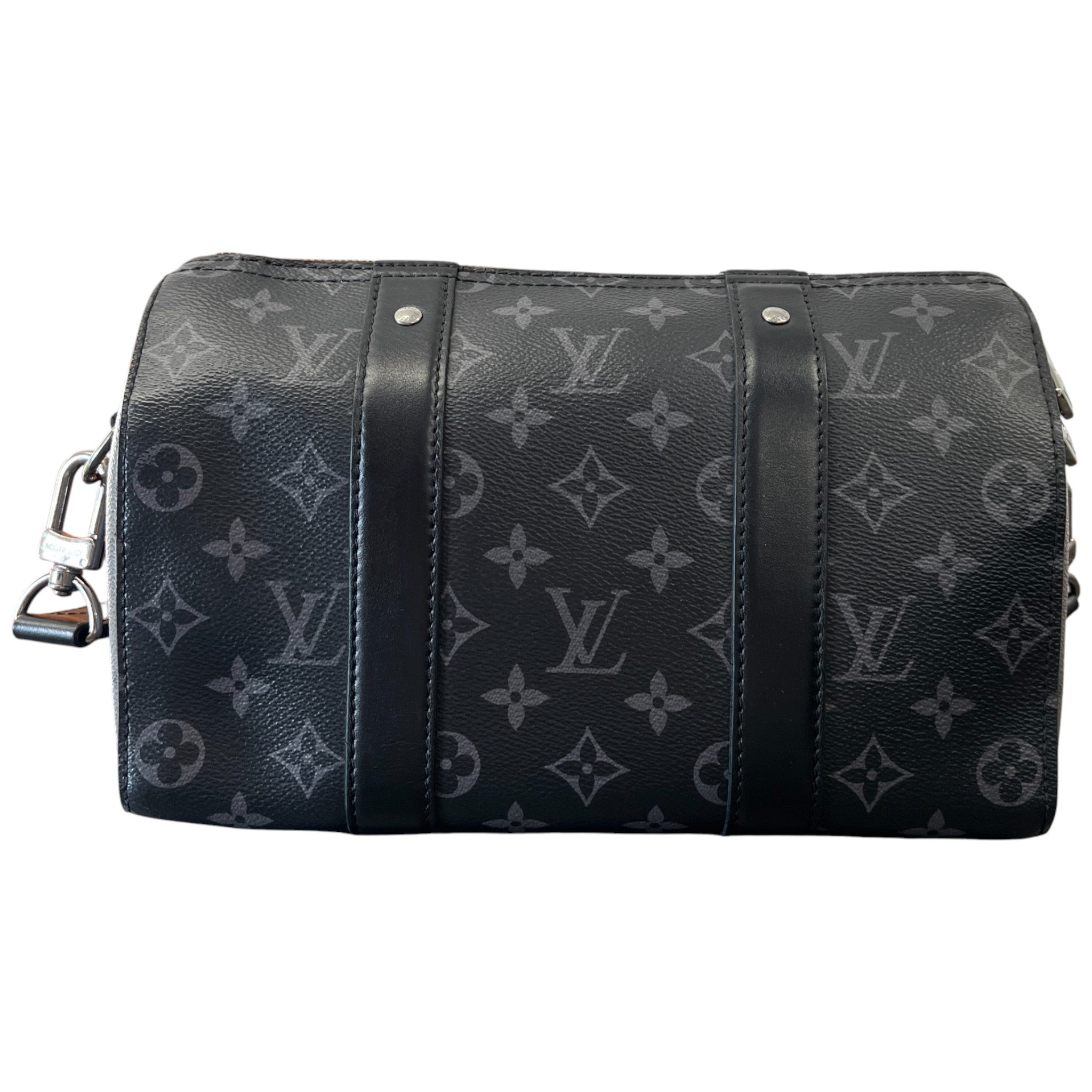Men's Monogram Eclipse Keepall 25 Bag Black