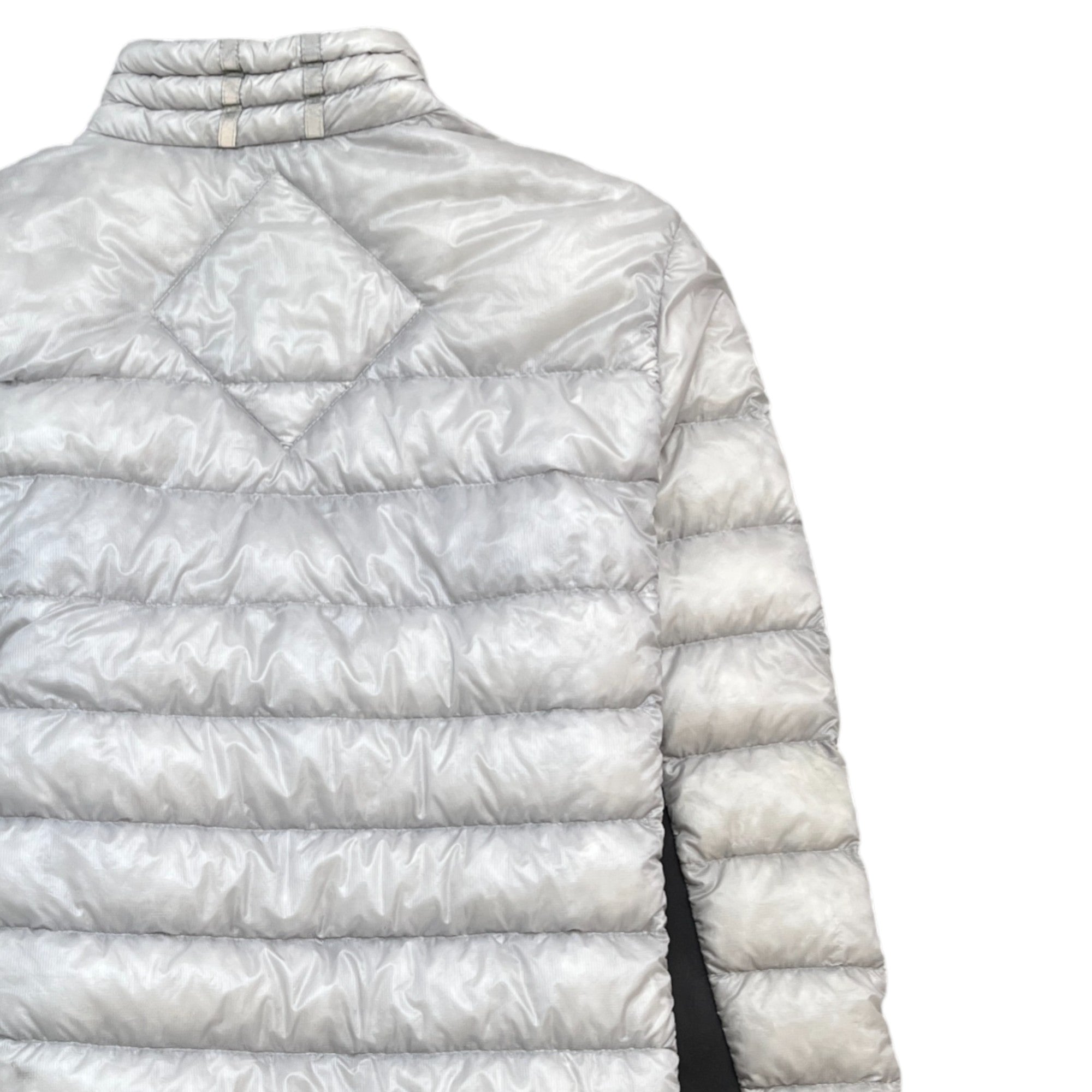 Women's Hybridge Lite Down Jacket Silver Size M