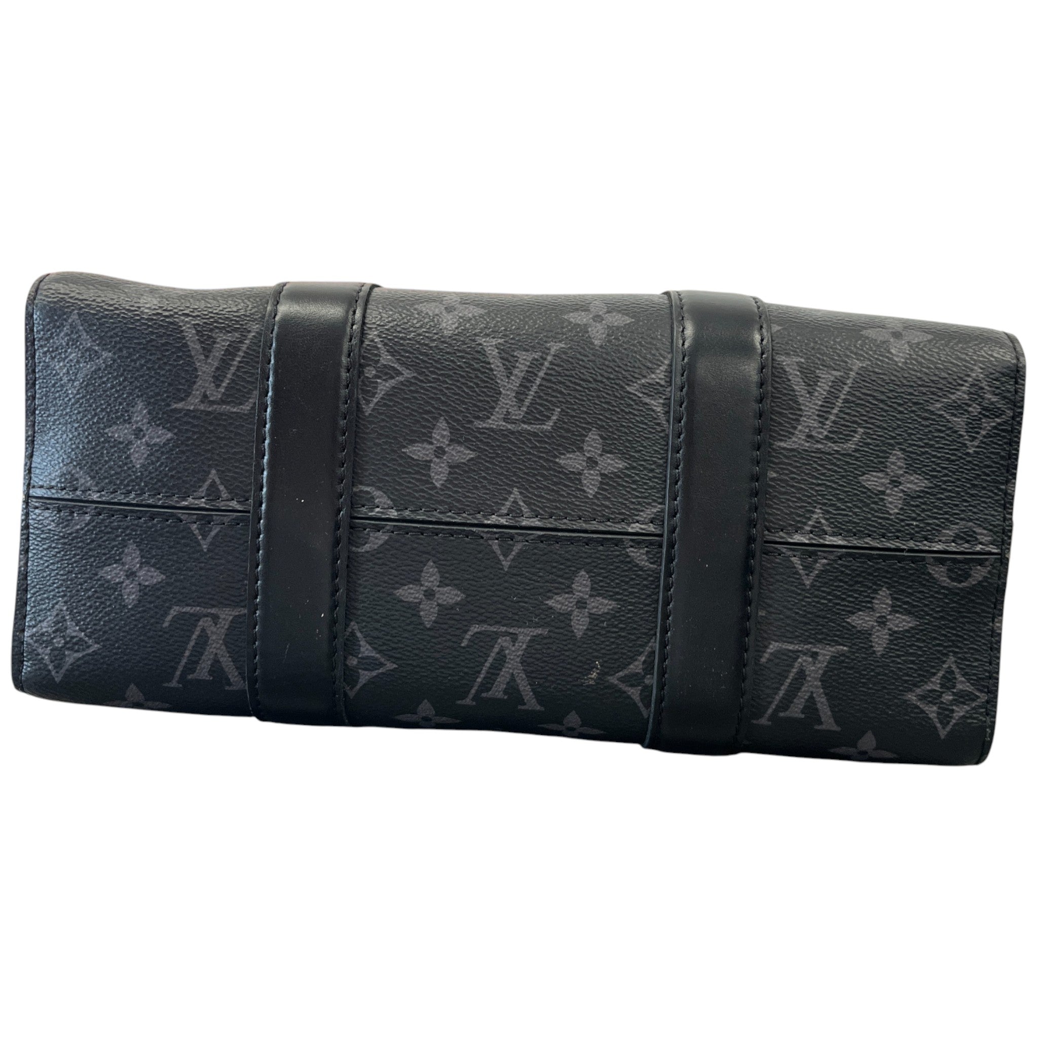 Men's Monogram Eclipse Keepall 25 Bag Black