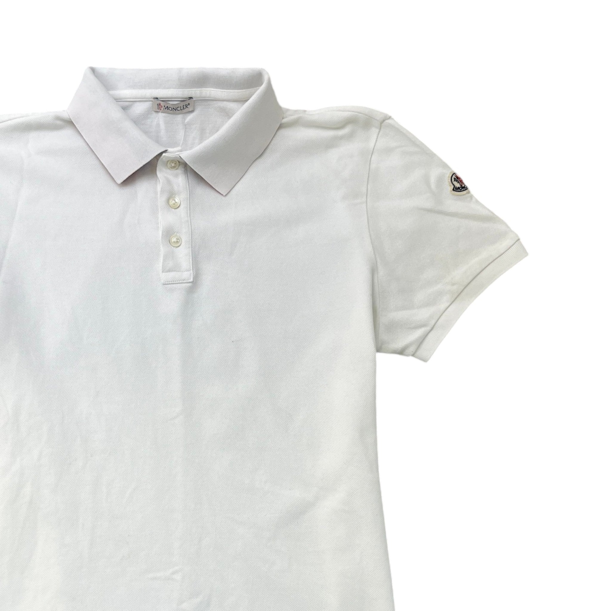Men's Maglia Polo Shirt White Size M
