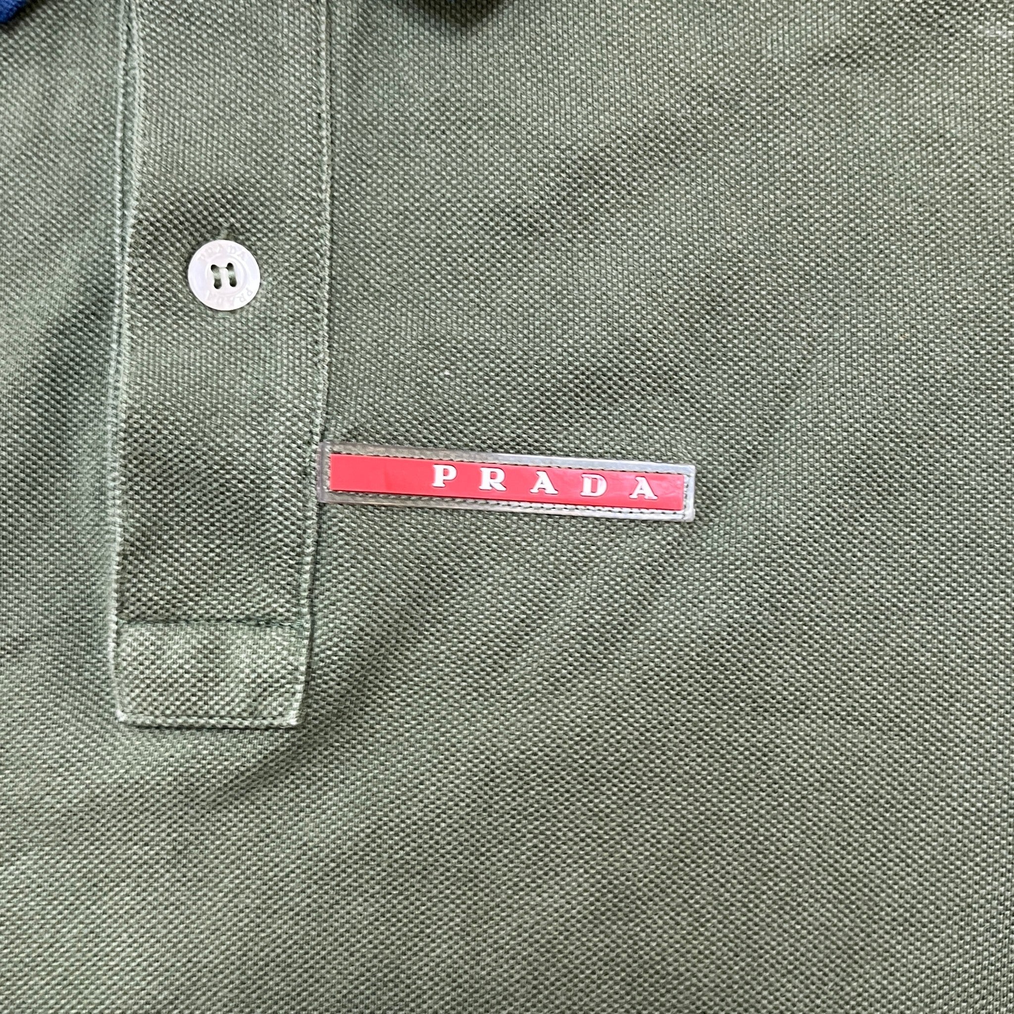 Men's Linea Rossa Polo Shirt Khaki Size M