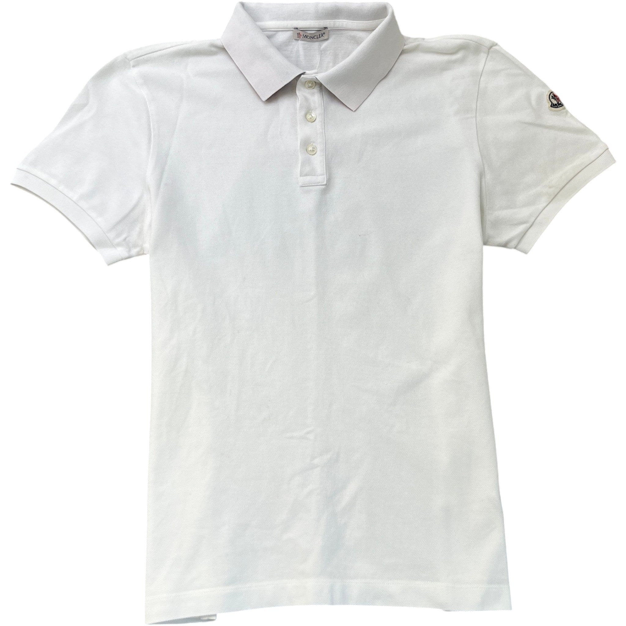 Men's Maglia Polo Shirt White Size M